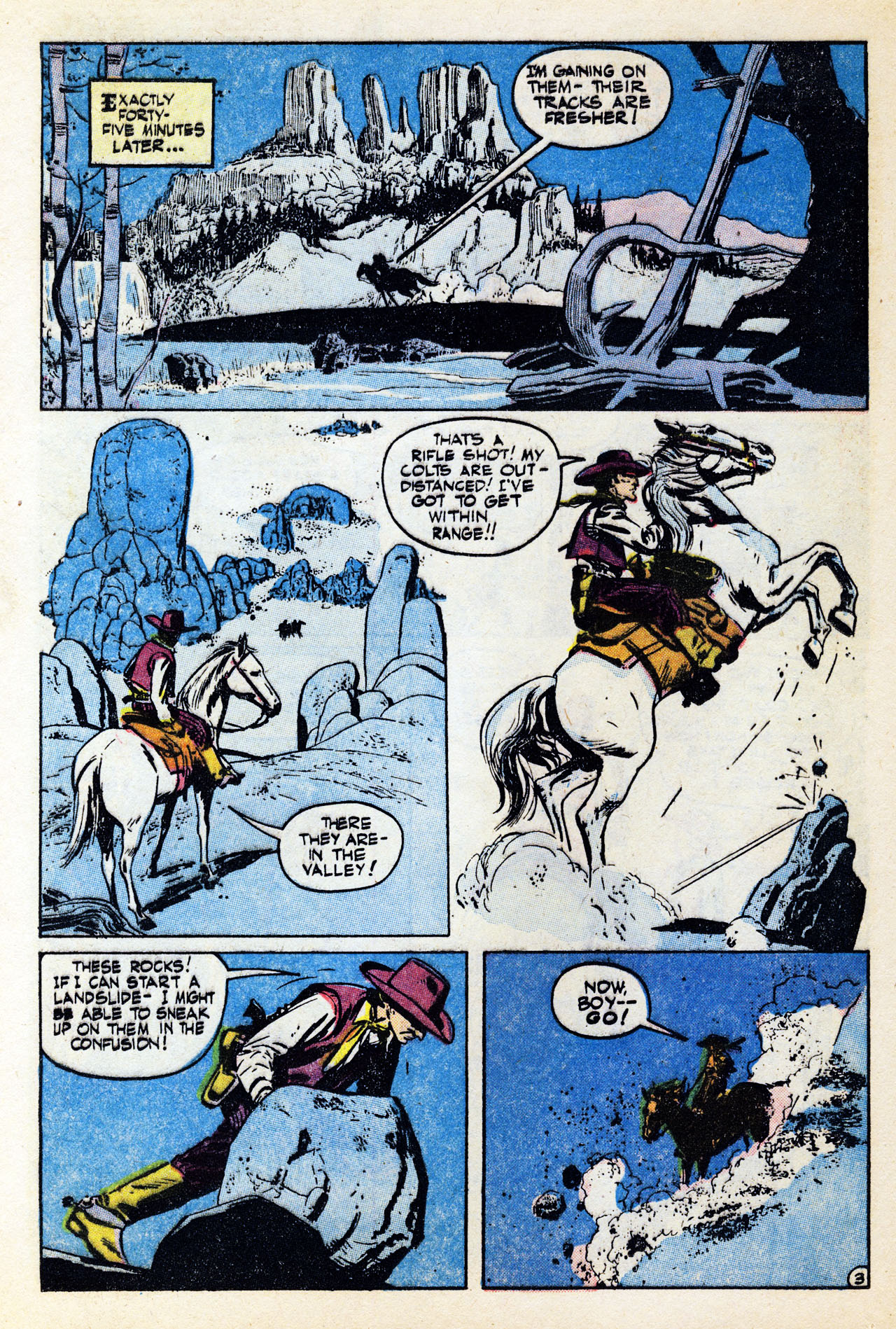 Read online Gunsmoke Western comic -  Issue #35 - 12