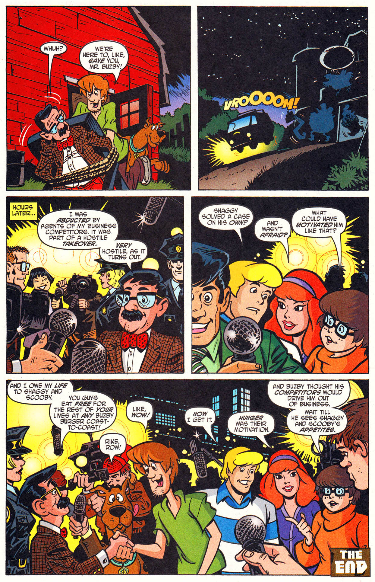 Read online Scooby-Doo (1997) comic -  Issue #111 - 28