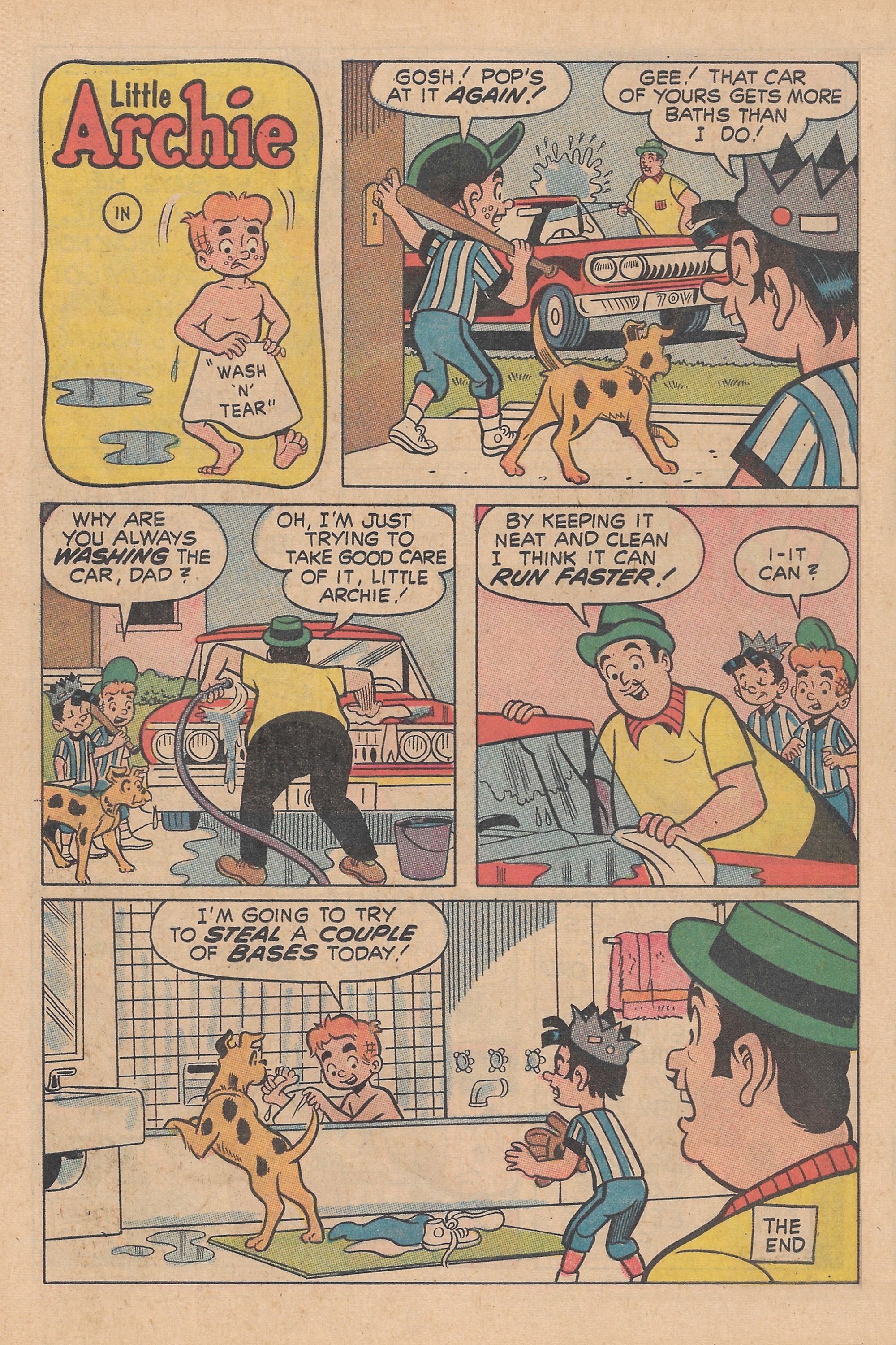 Read online The Adventures of Little Archie comic -  Issue #55 - 34