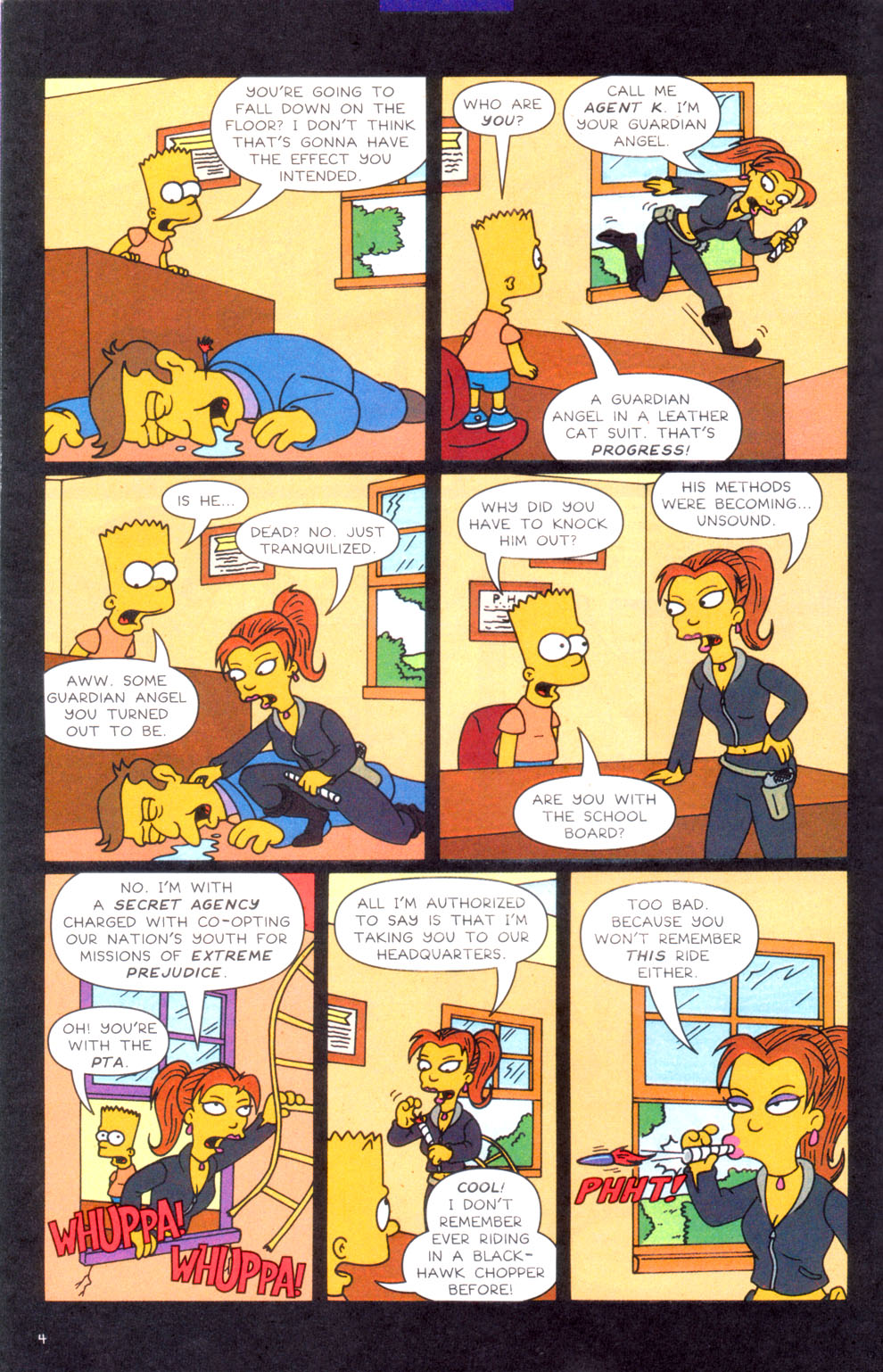 Read online Simpsons Comics Presents Bart Simpson comic -  Issue #18 - 5