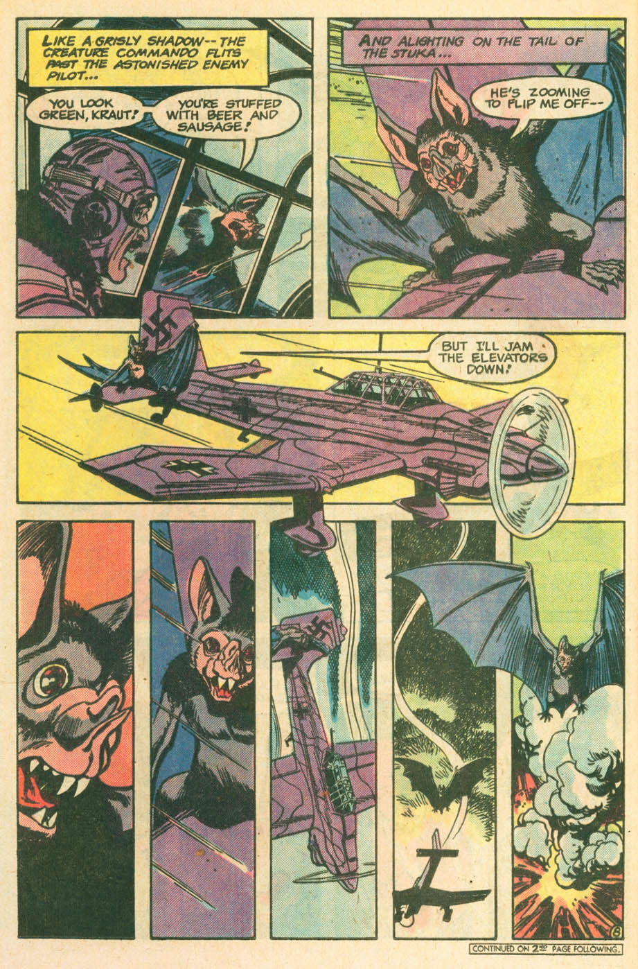 Read online Weird War Tales (1971) comic -  Issue #116 - 12