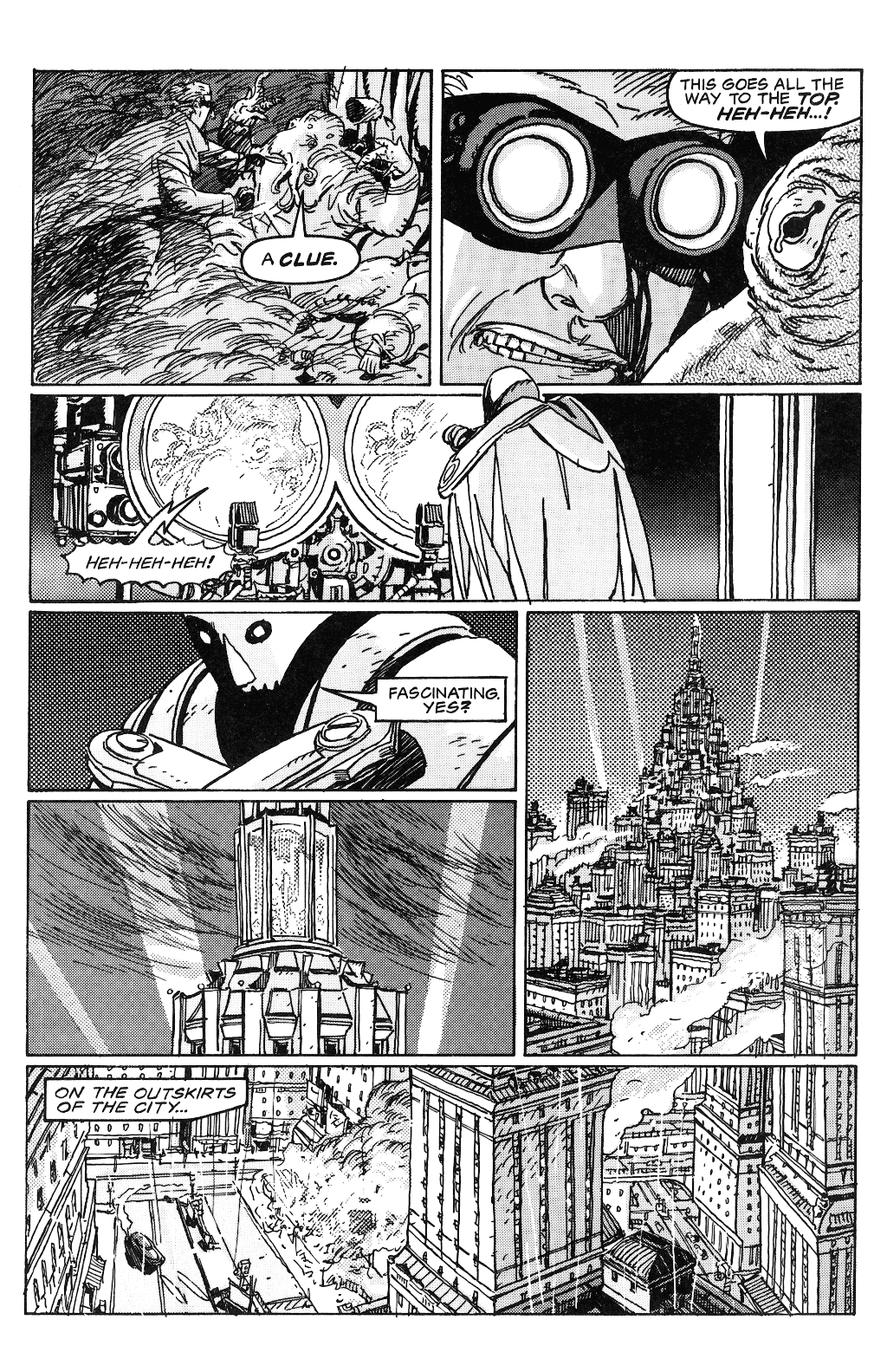 Read online Dark Horse Presents (1986) comic -  Issue #148 - 9