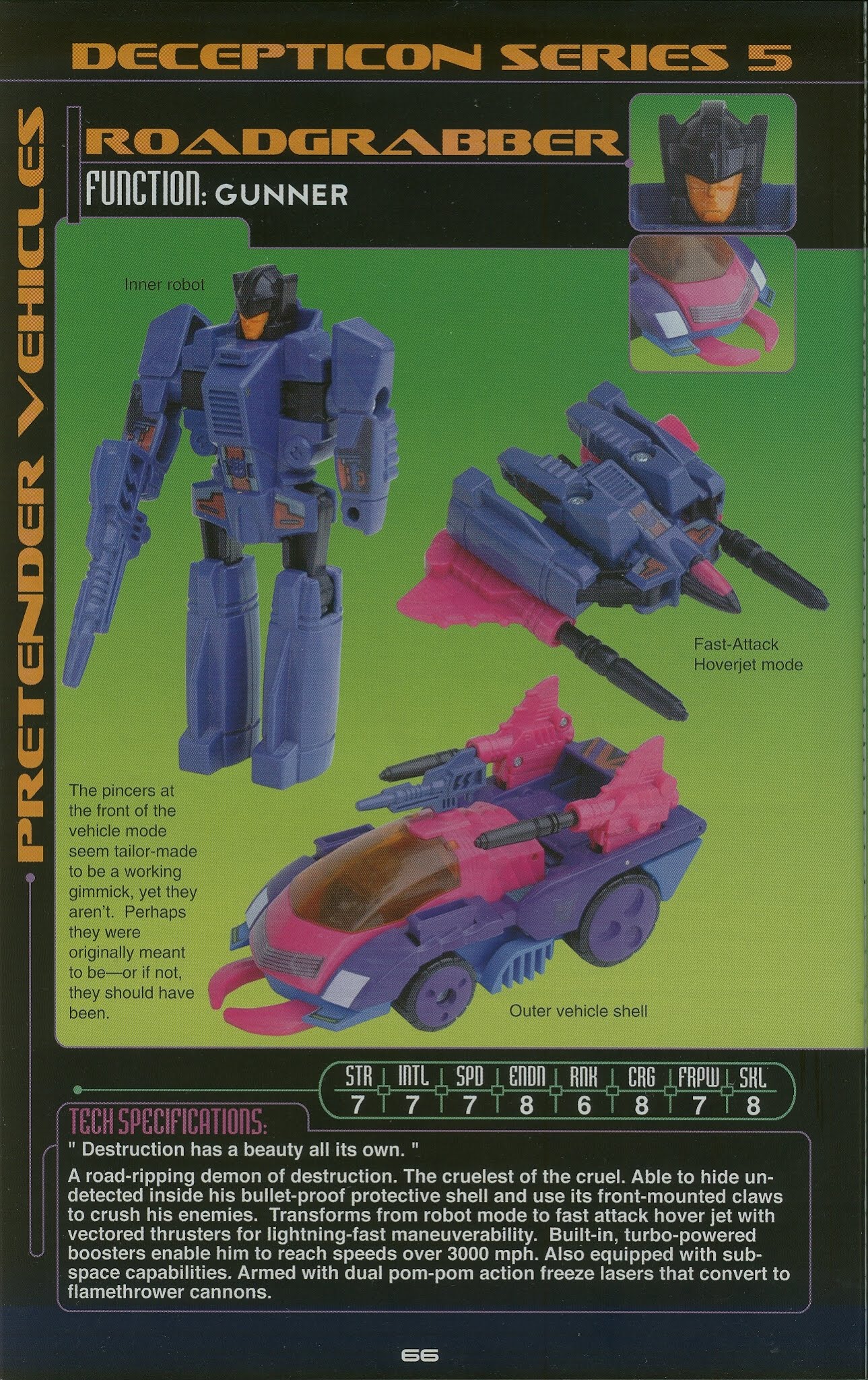 Read online Cybertronian: An Unofficial Transformers Recognition Guide comic -  Issue #4 - 68