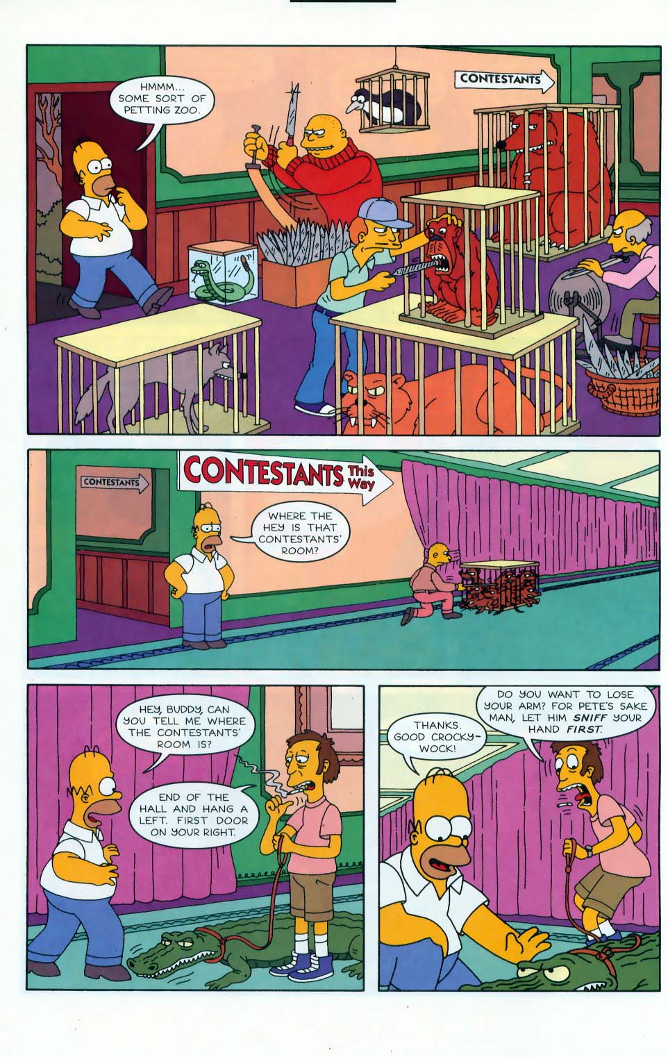 Read online Simpsons Comics comic -  Issue #48 - 13