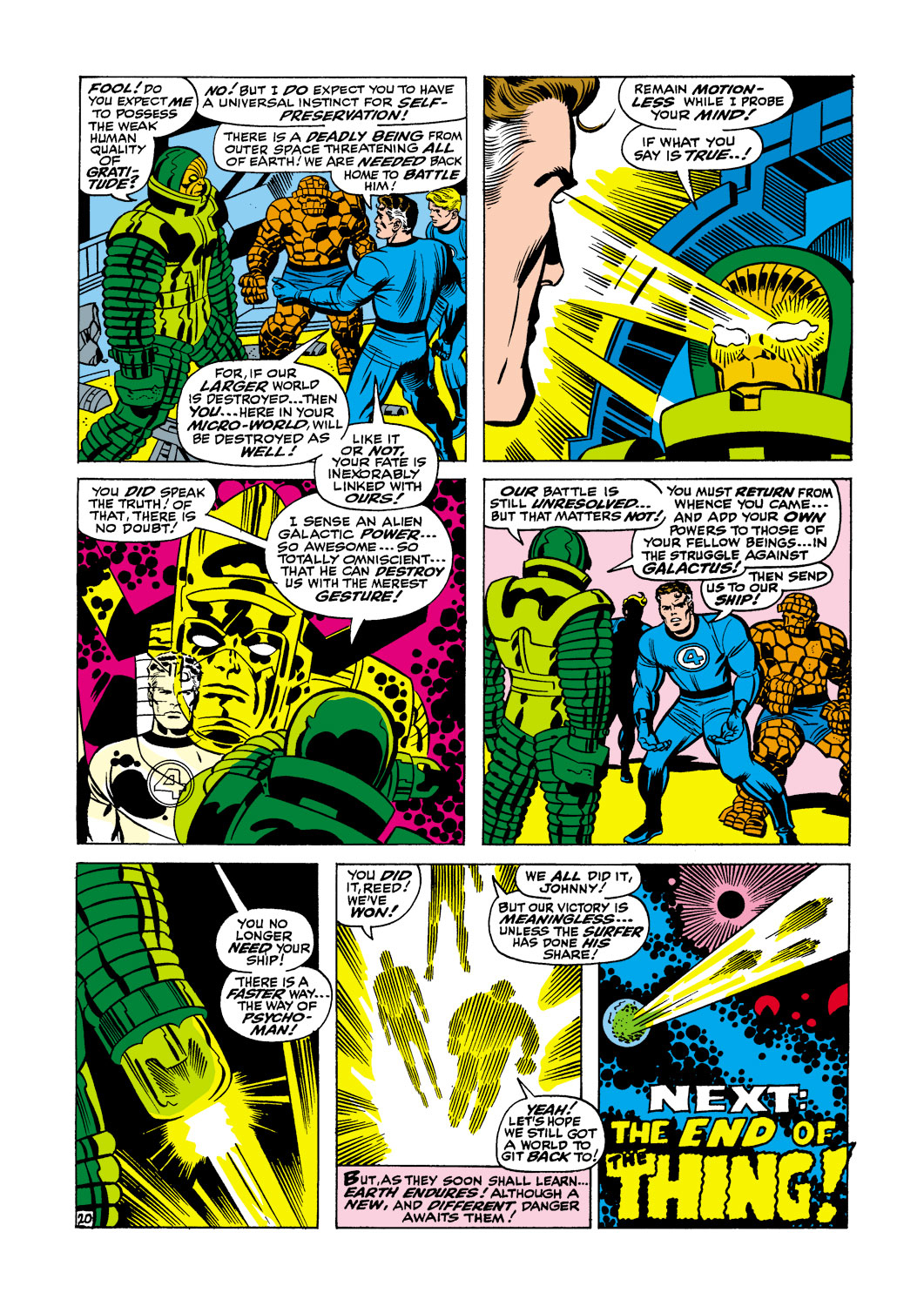 Read online Fantastic Four (1961) comic -  Issue #77 - 21