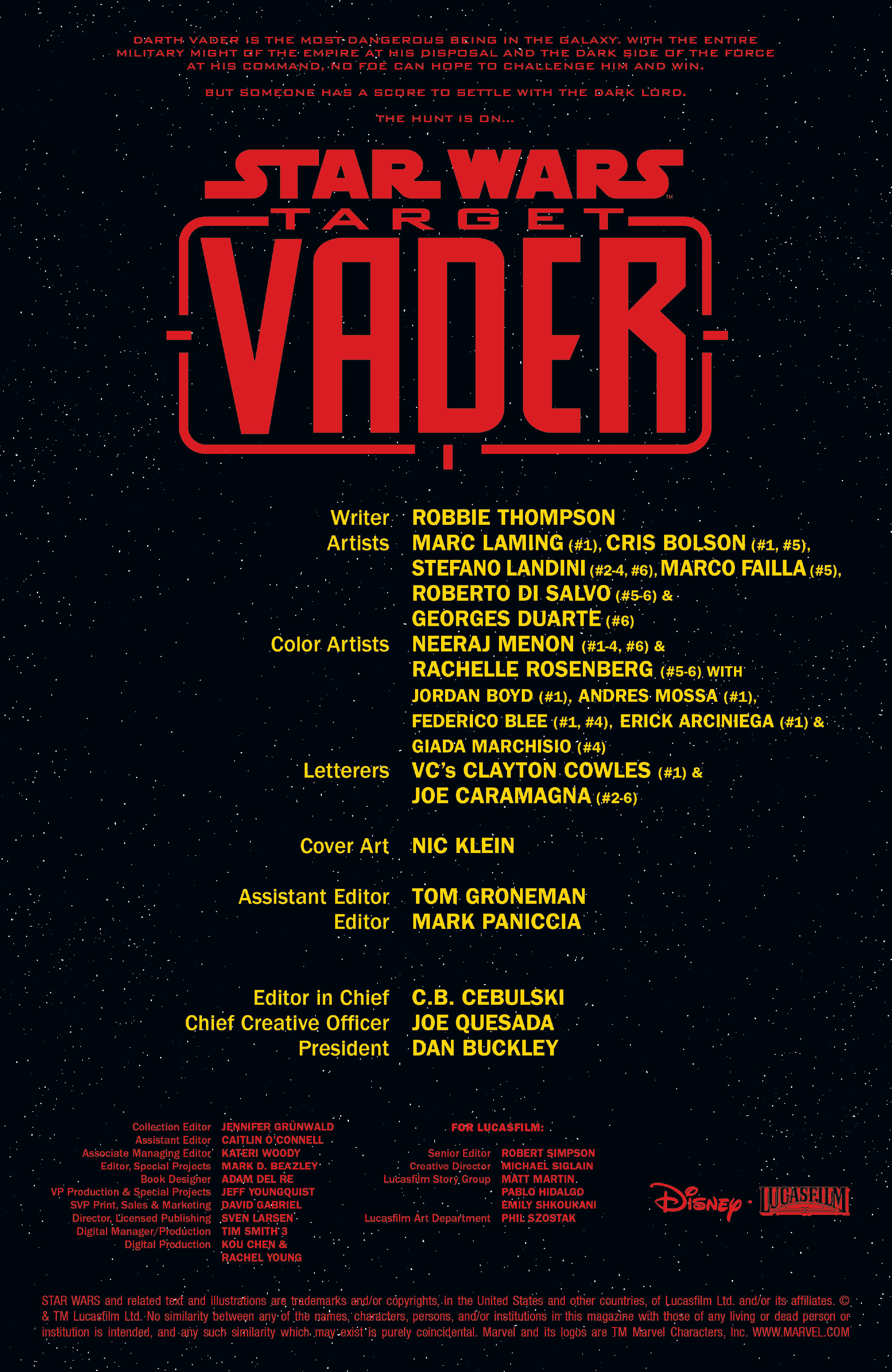 Read online Star Wars: Target Vader comic -  Issue # _TPB - 4