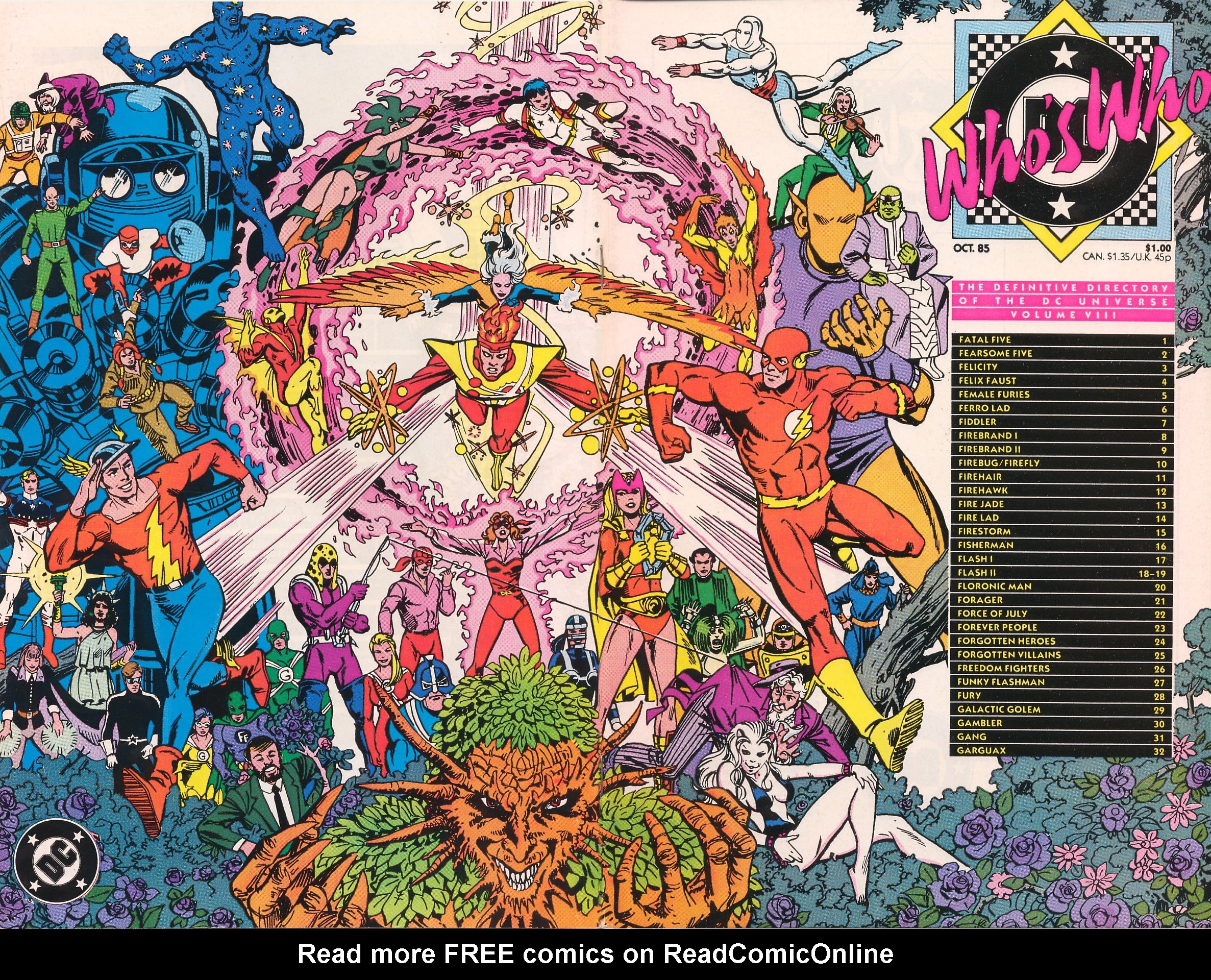 Read online Who's Who: The Definitive Directory of the DC Universe comic -  Issue #8 - 1