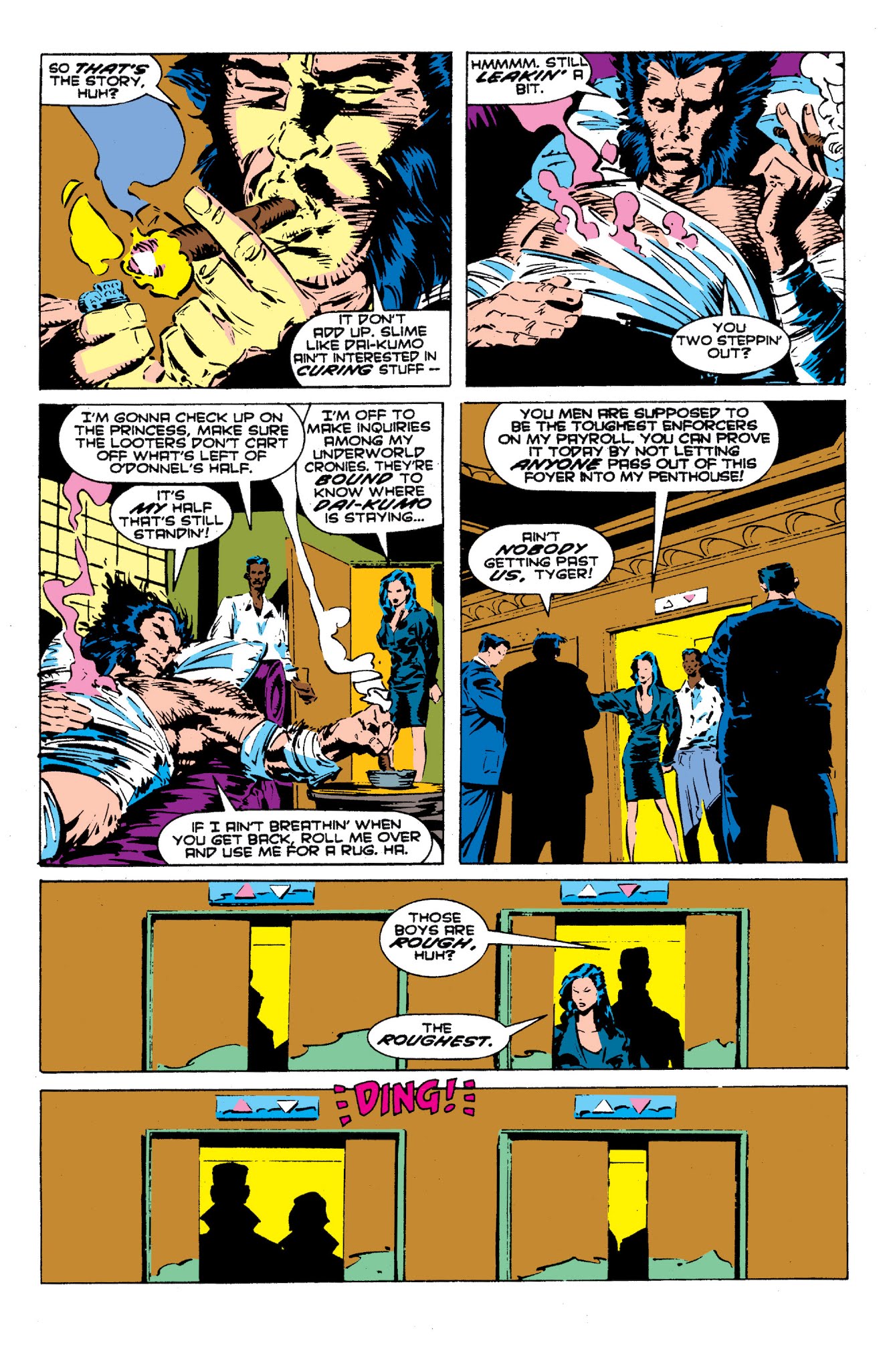Read online Wolverine By Larry Hama & Marc Silvestri comic -  Issue # TPB 1 (Part 1) - 84