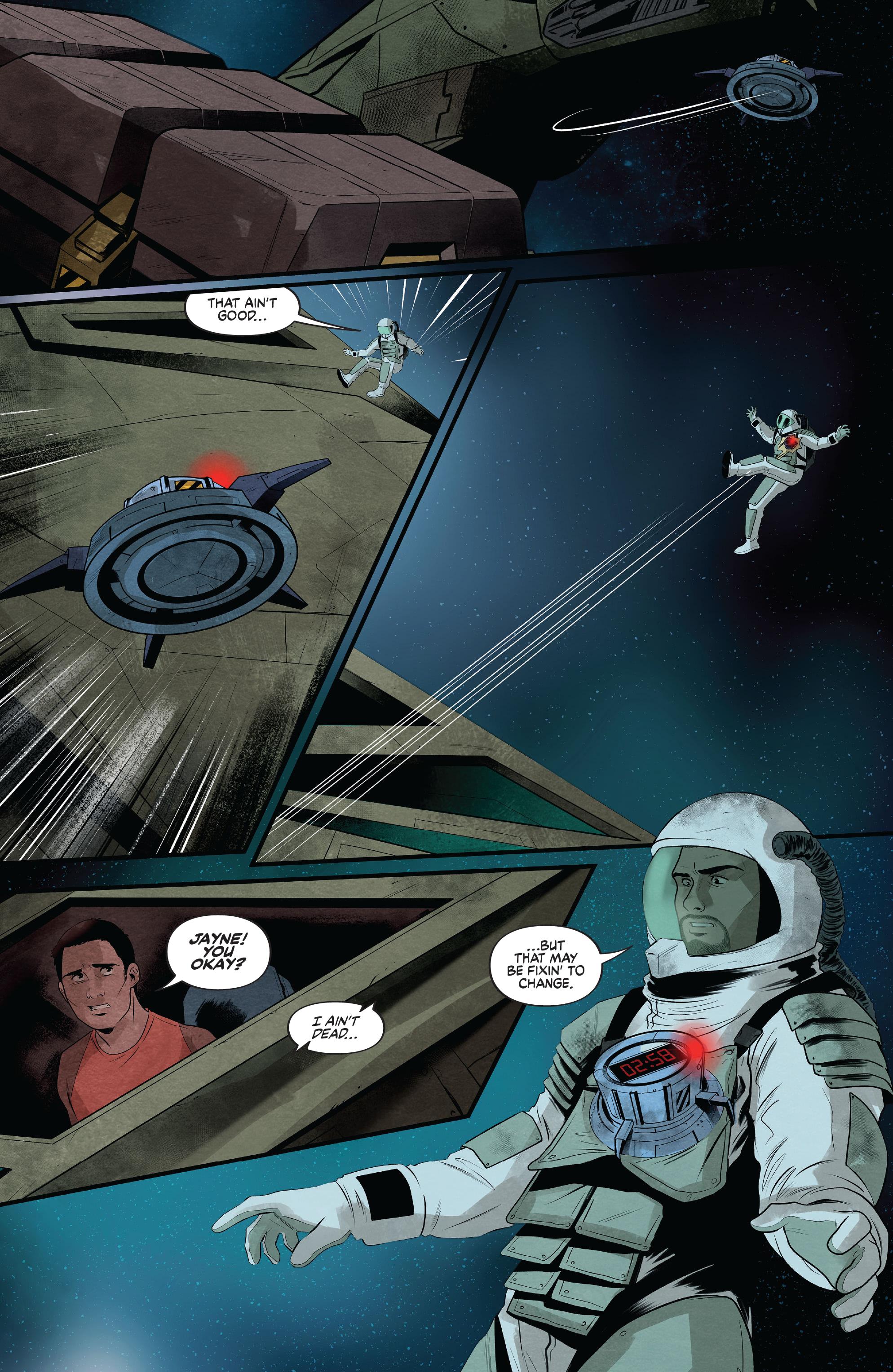 Read online All-New Firefly: Big Damn Finale comic -  Issue #1 - 24
