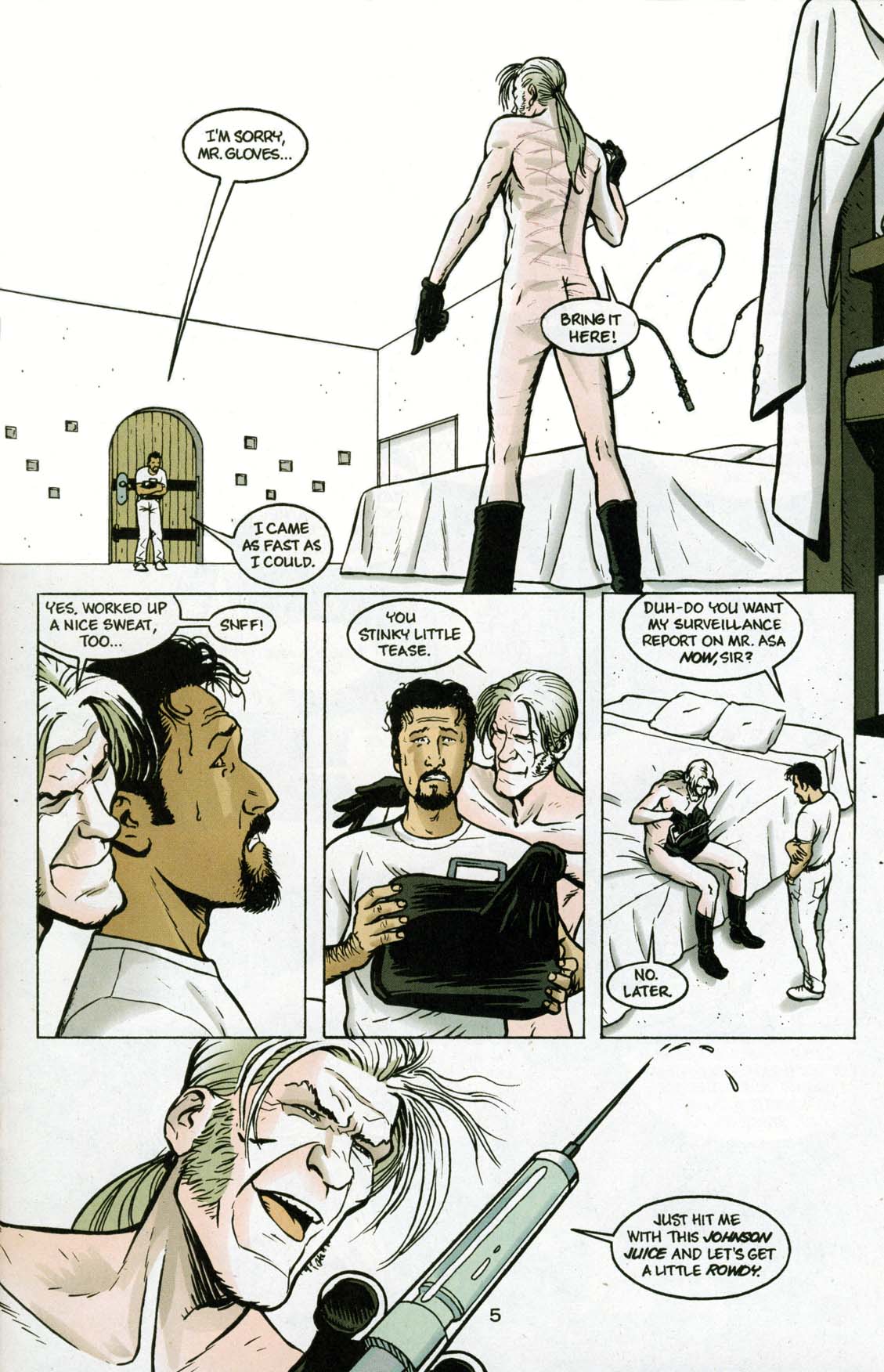 Read online Outlaw Nation comic -  Issue #4 - 6