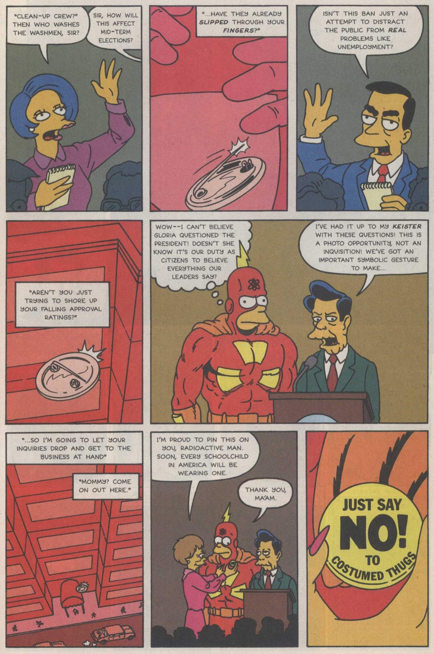 Read online Radioactive Man (1993) comic -  Issue #5 - 5