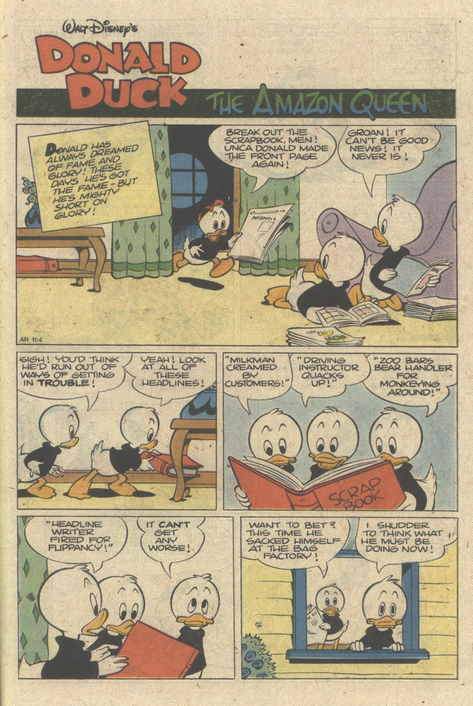Read online Walt Disney's Donald Duck Adventures (1987) comic -  Issue #20 - 39