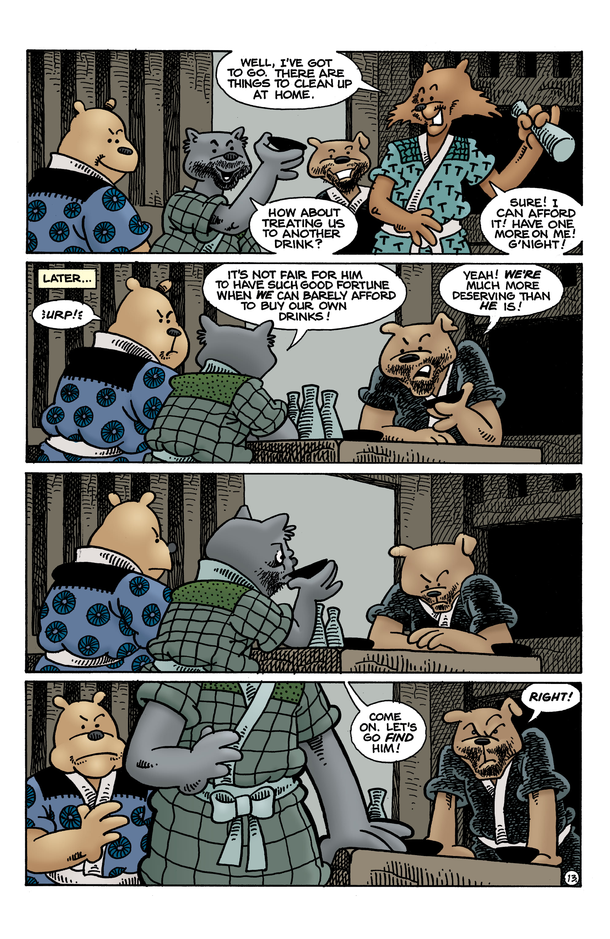 Read online Usagi Yojimbo: Lone Goat and Kid comic -  Issue #1 - 15