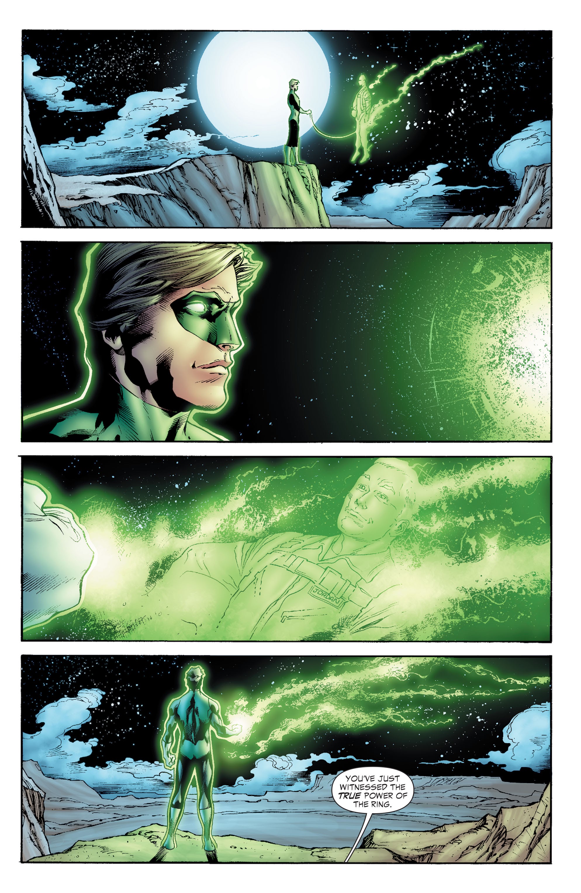 Read online Green Lantern by Geoff Johns comic -  Issue # TPB 4 (Part 3) - 9