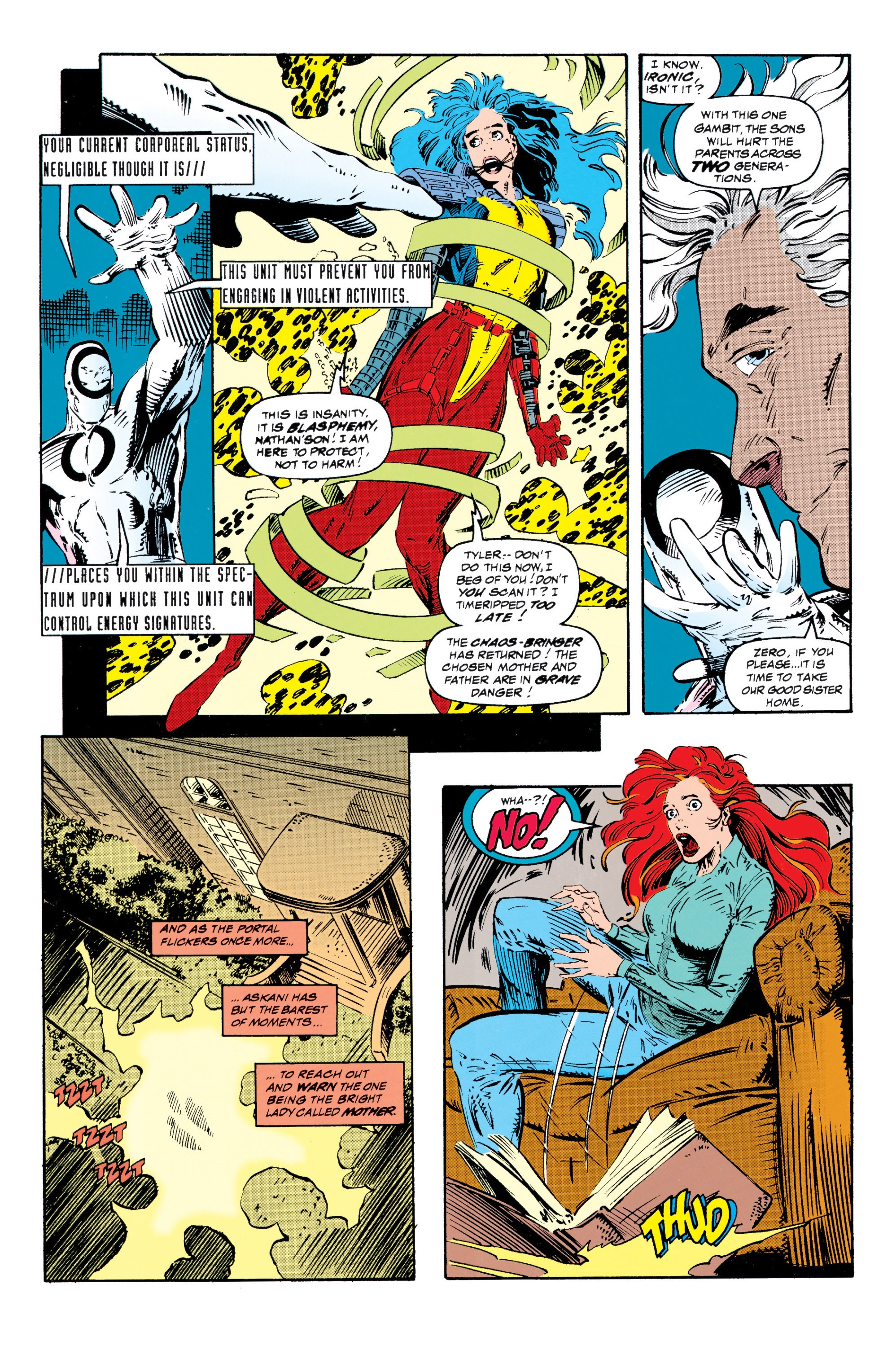 Read online Cable Classic comic -  Issue # TPB 2 (Part 1) - 45