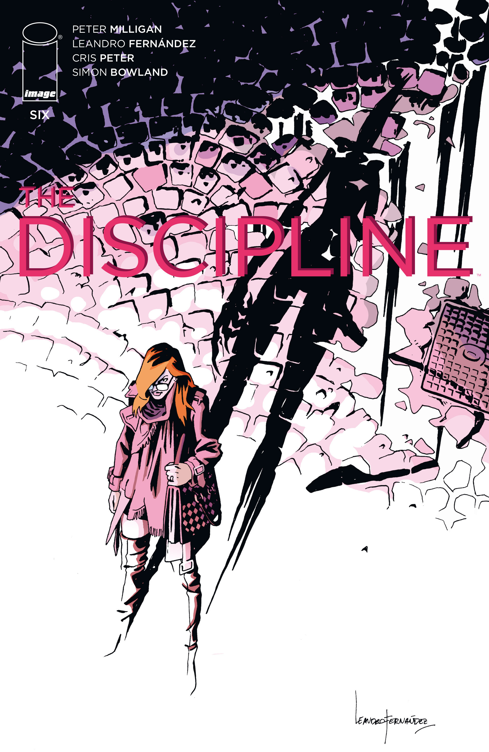 Read online The Discipline comic -  Issue #6 - 1