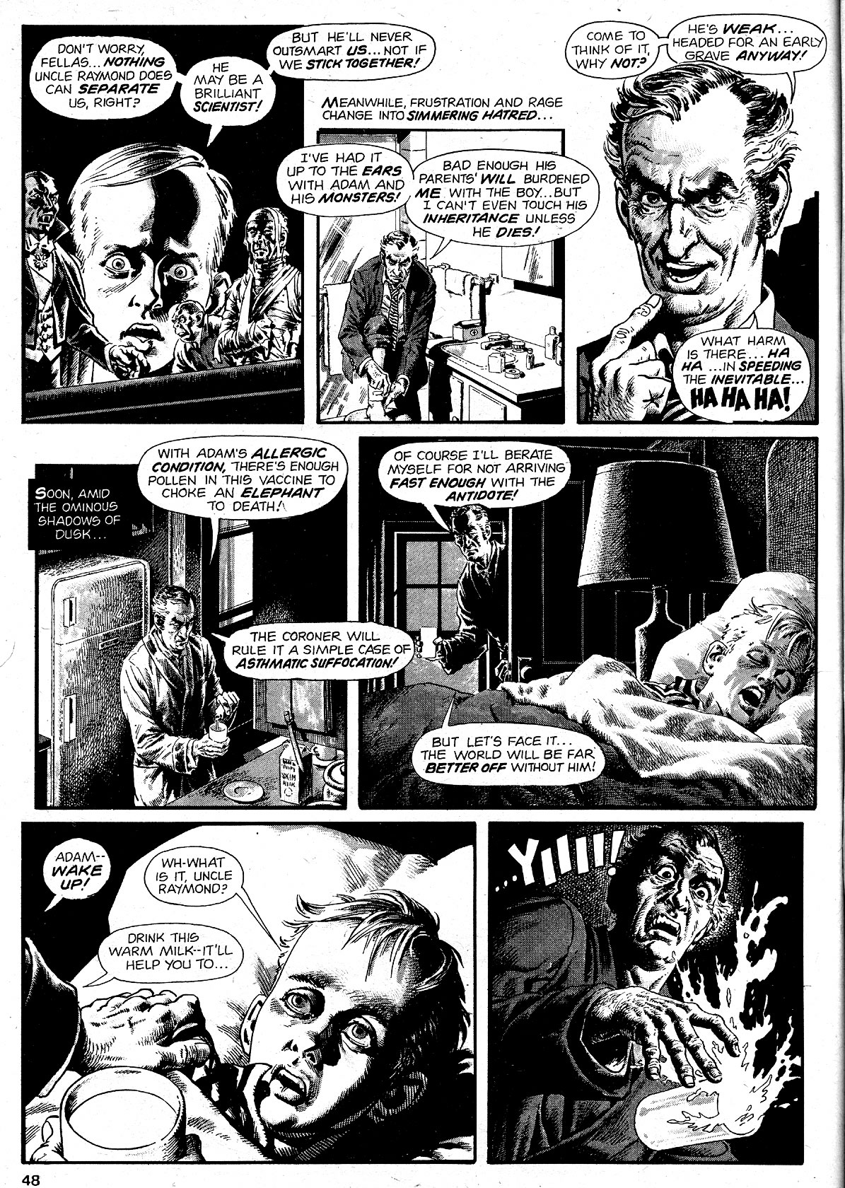 Read online Weird Tales of the Macabre comic -  Issue #2 - 31