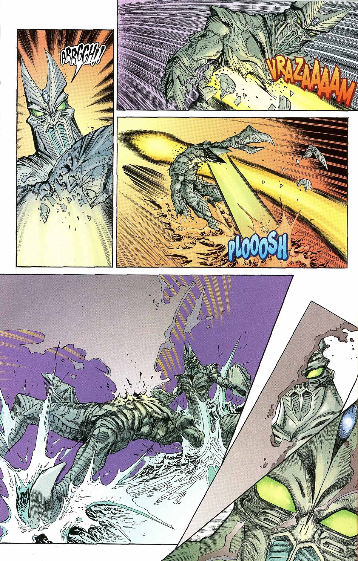 Read online Ultraman Tiga comic -  Issue #6 - 29