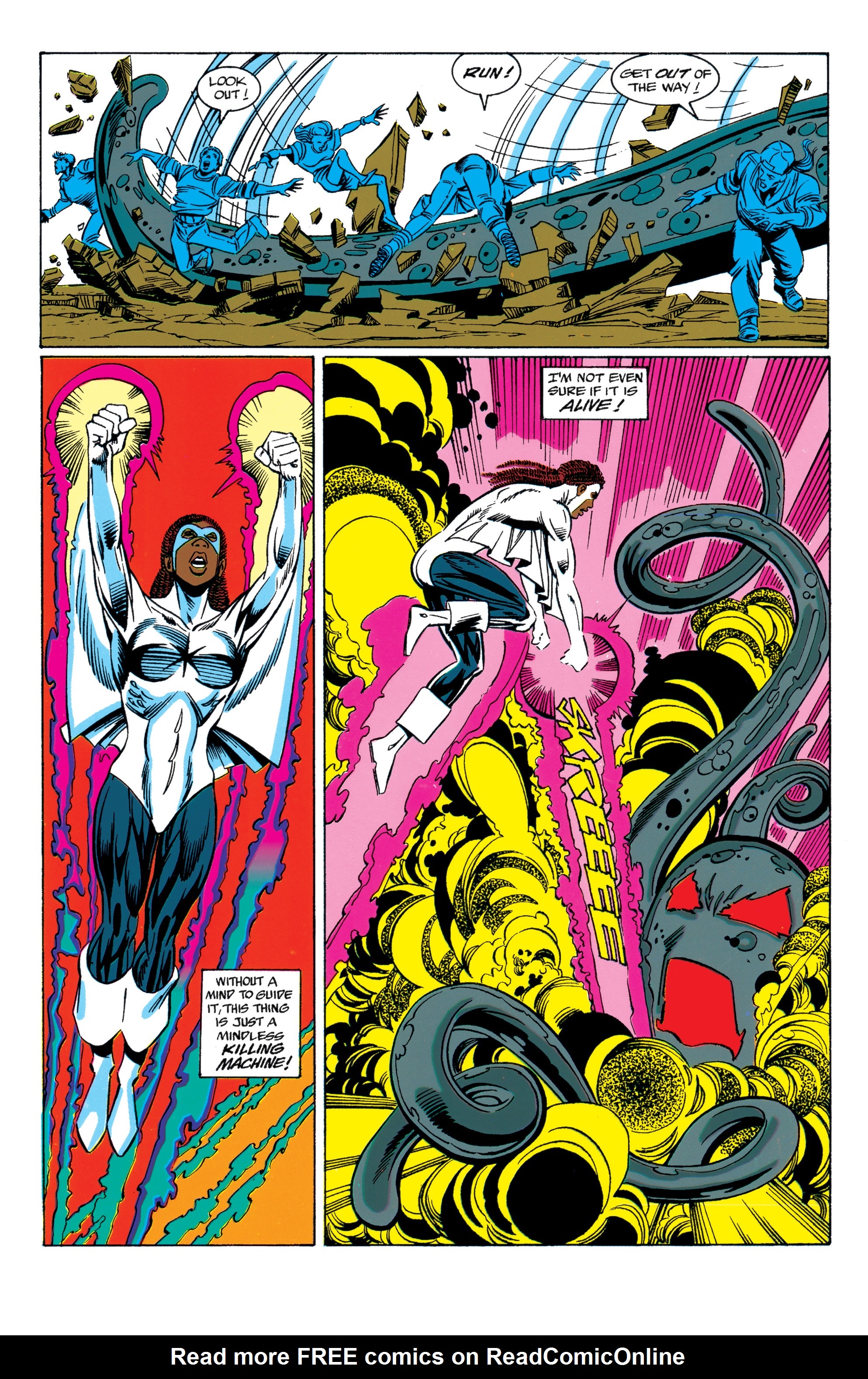 Read online Captain Marvel: Monica Rambeau comic -  Issue # TPB (Part 3) - 45