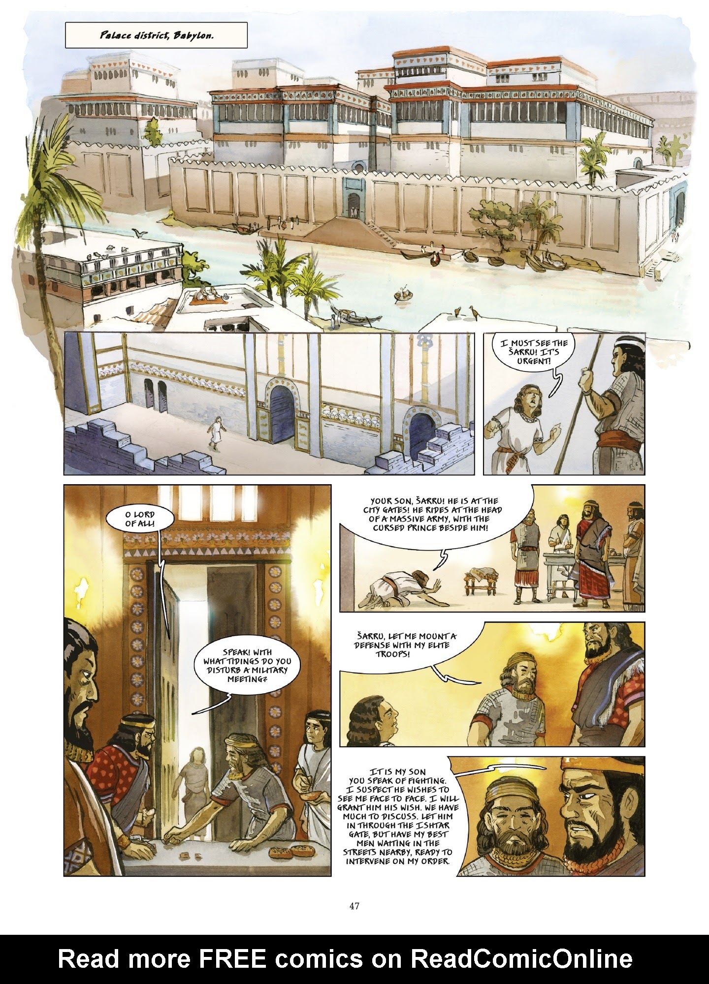 Read online The Straw King comic -  Issue #2 - 48