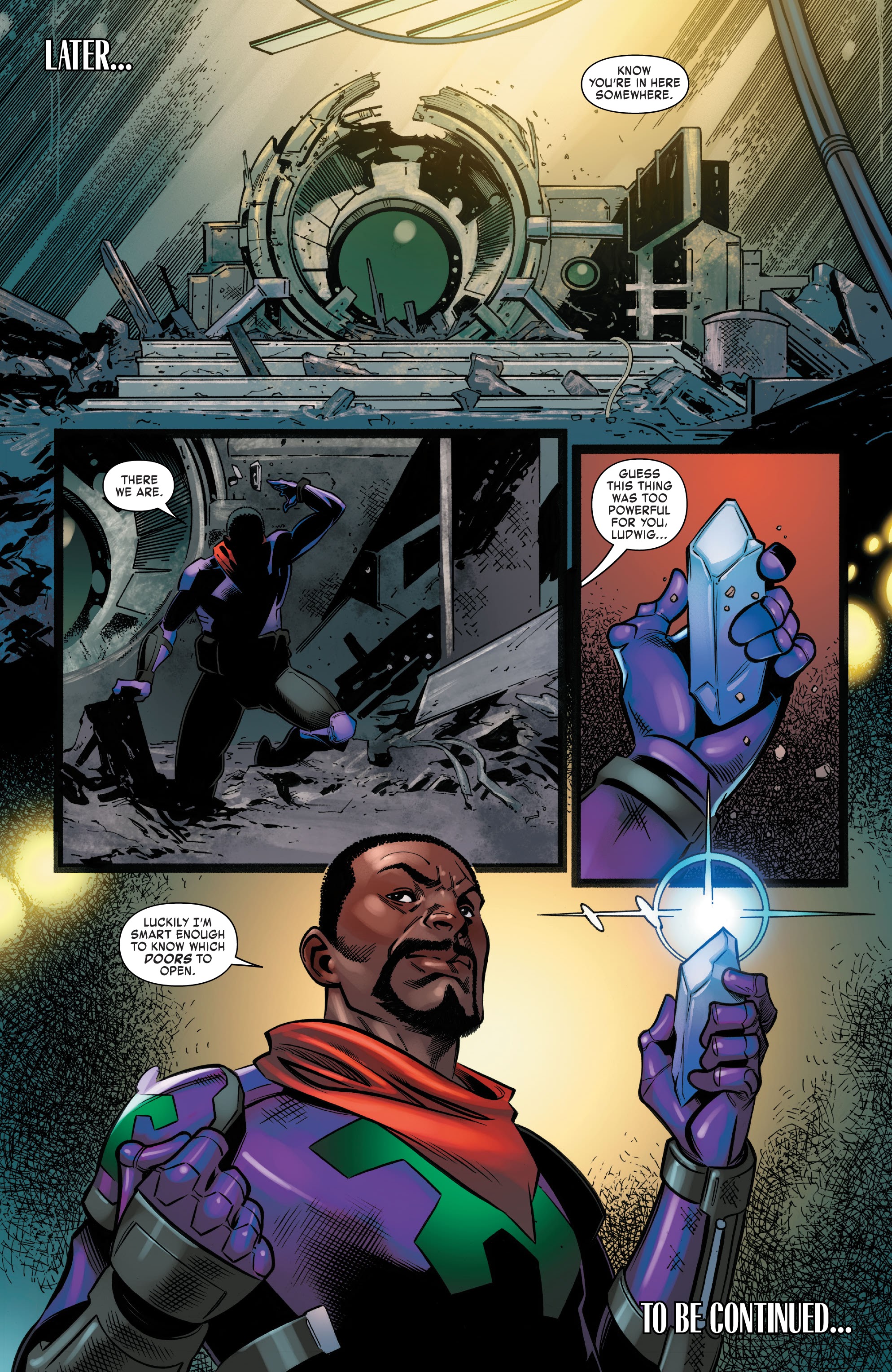 Read online What If...? Miles Morales comic -  Issue #1 - 31