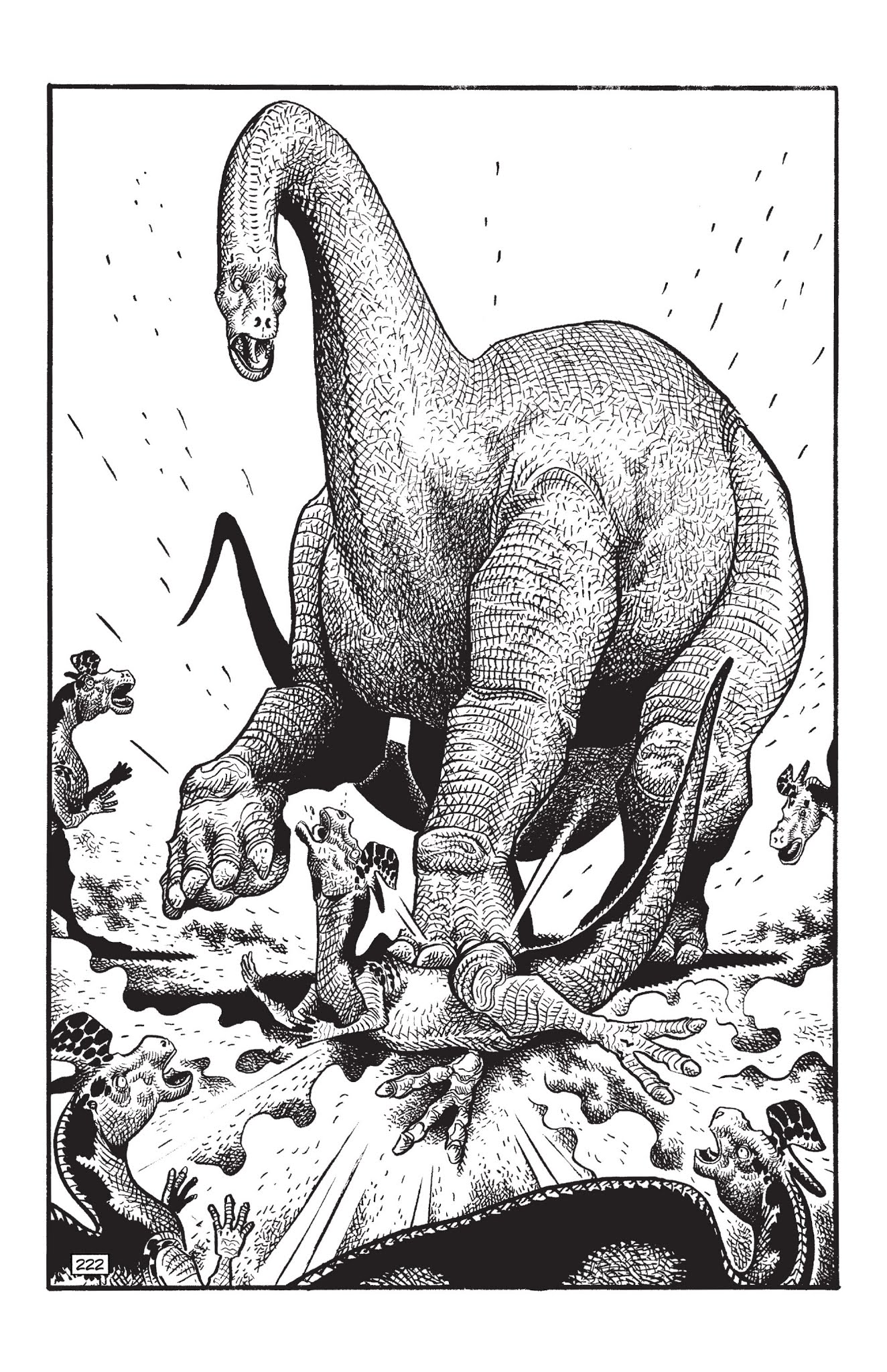 Read online Paleo: Tales of the late Cretaceous comic -  Issue # TPB (Part 3) - 37