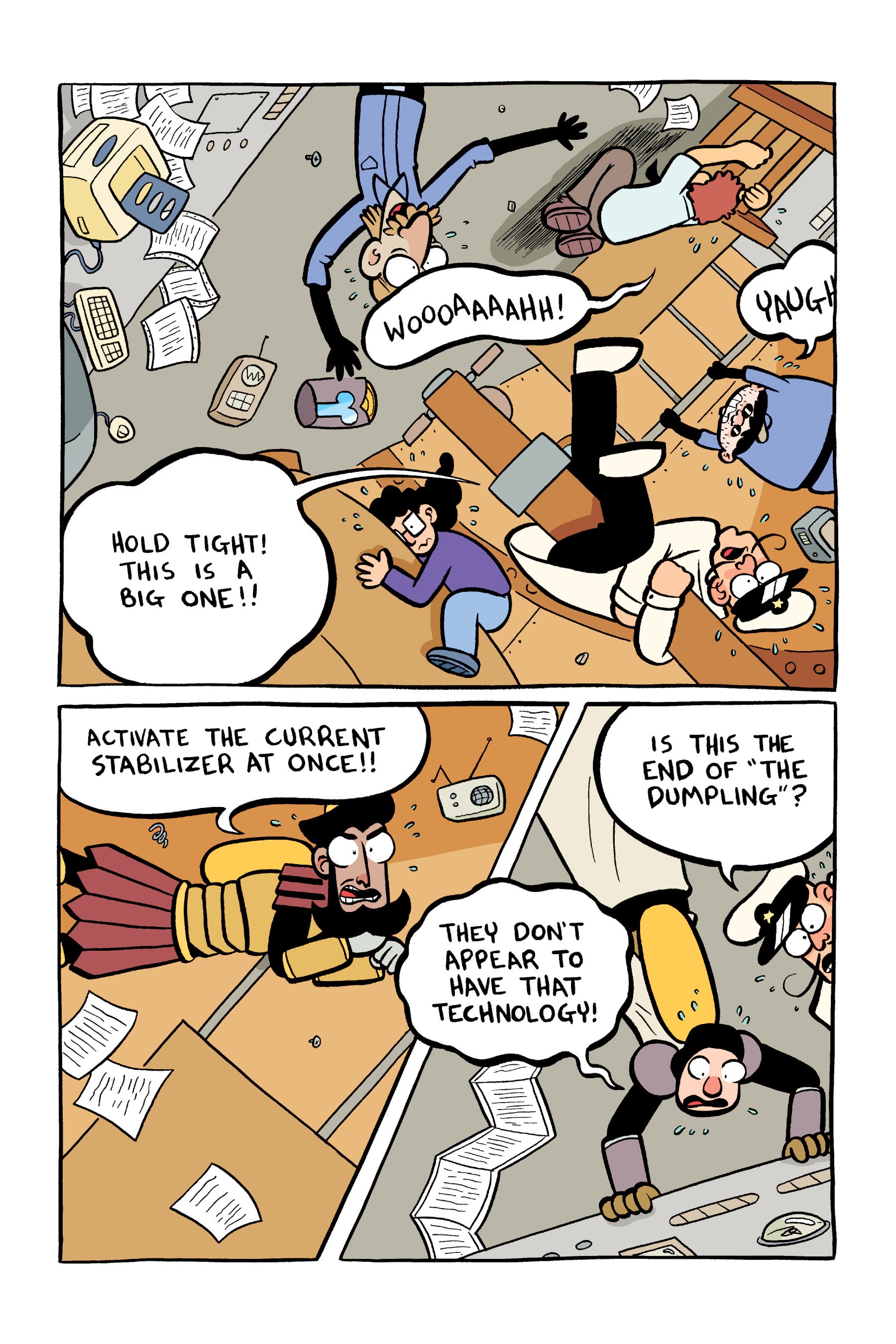 Read online Mermin comic -  Issue # TPB 5 - 131