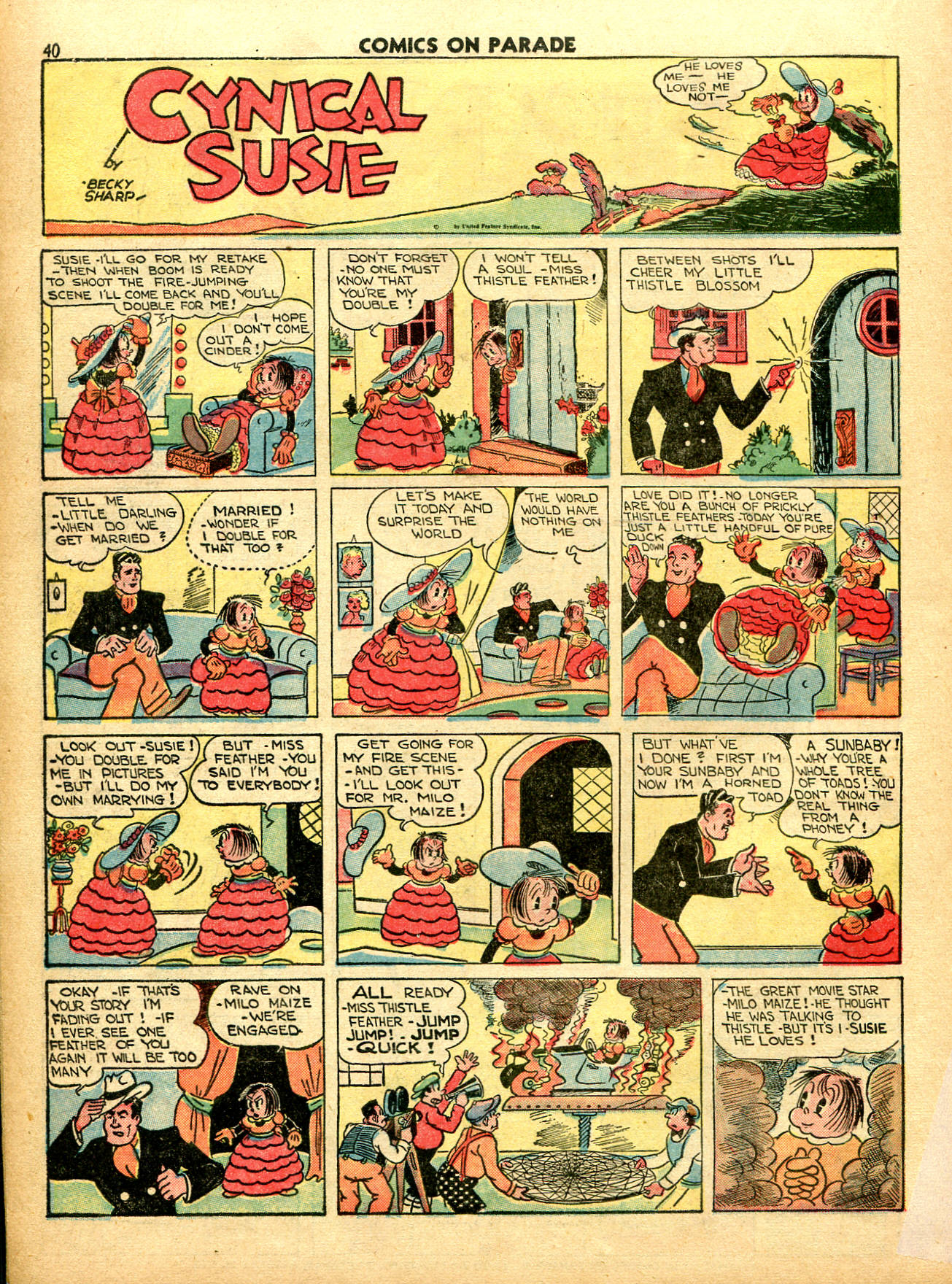 Read online Comics on Parade comic -  Issue #10 - 42