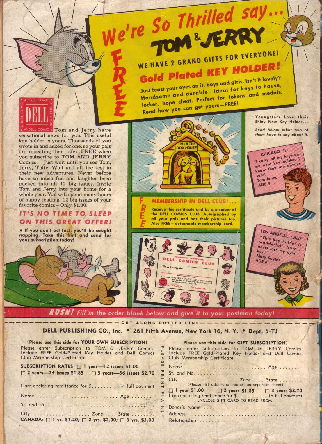 Read online Tom & Jerry Comics comic -  Issue #94 - 36