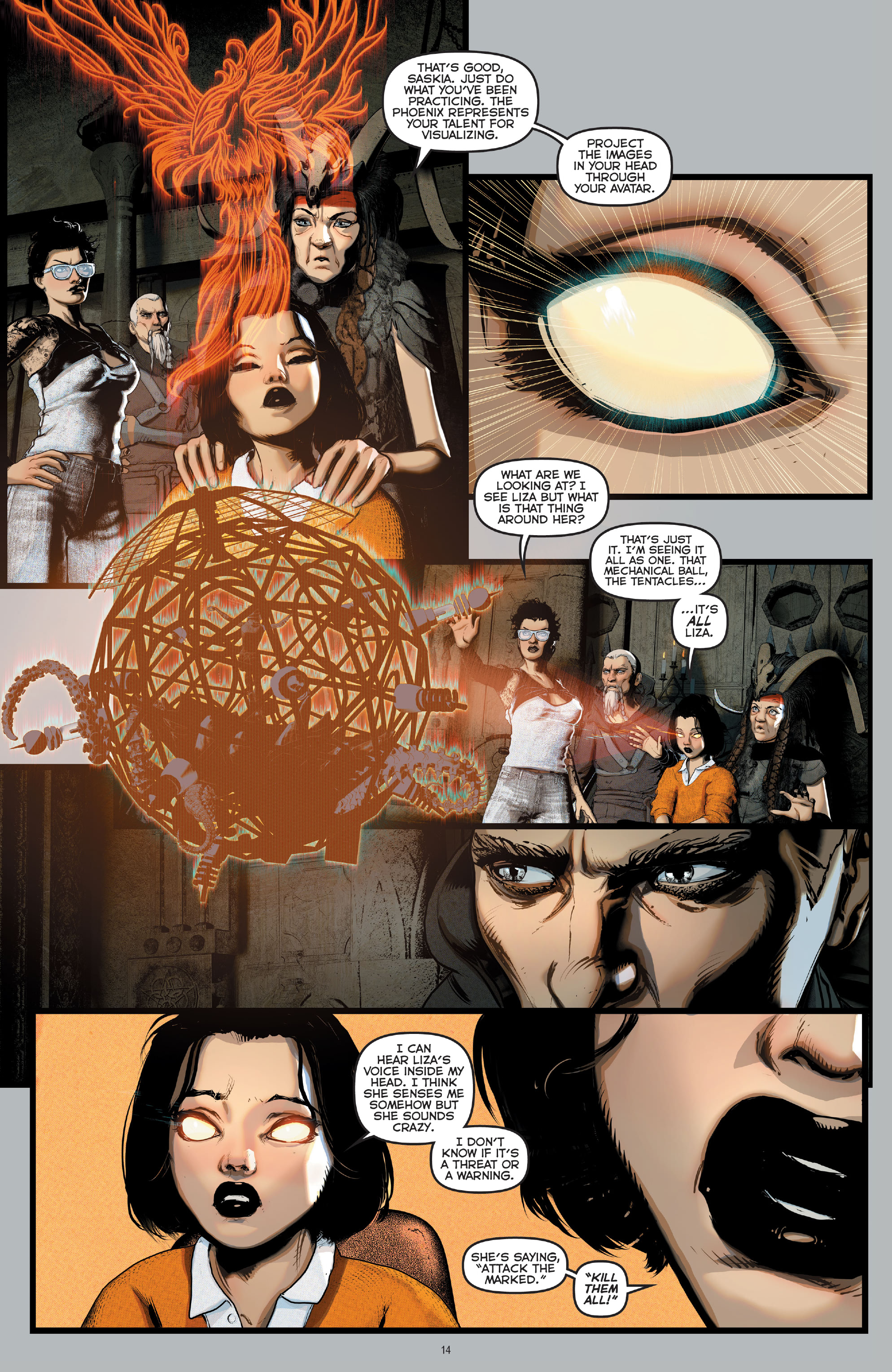 Read online The Marked comic -  Issue #4 - 16