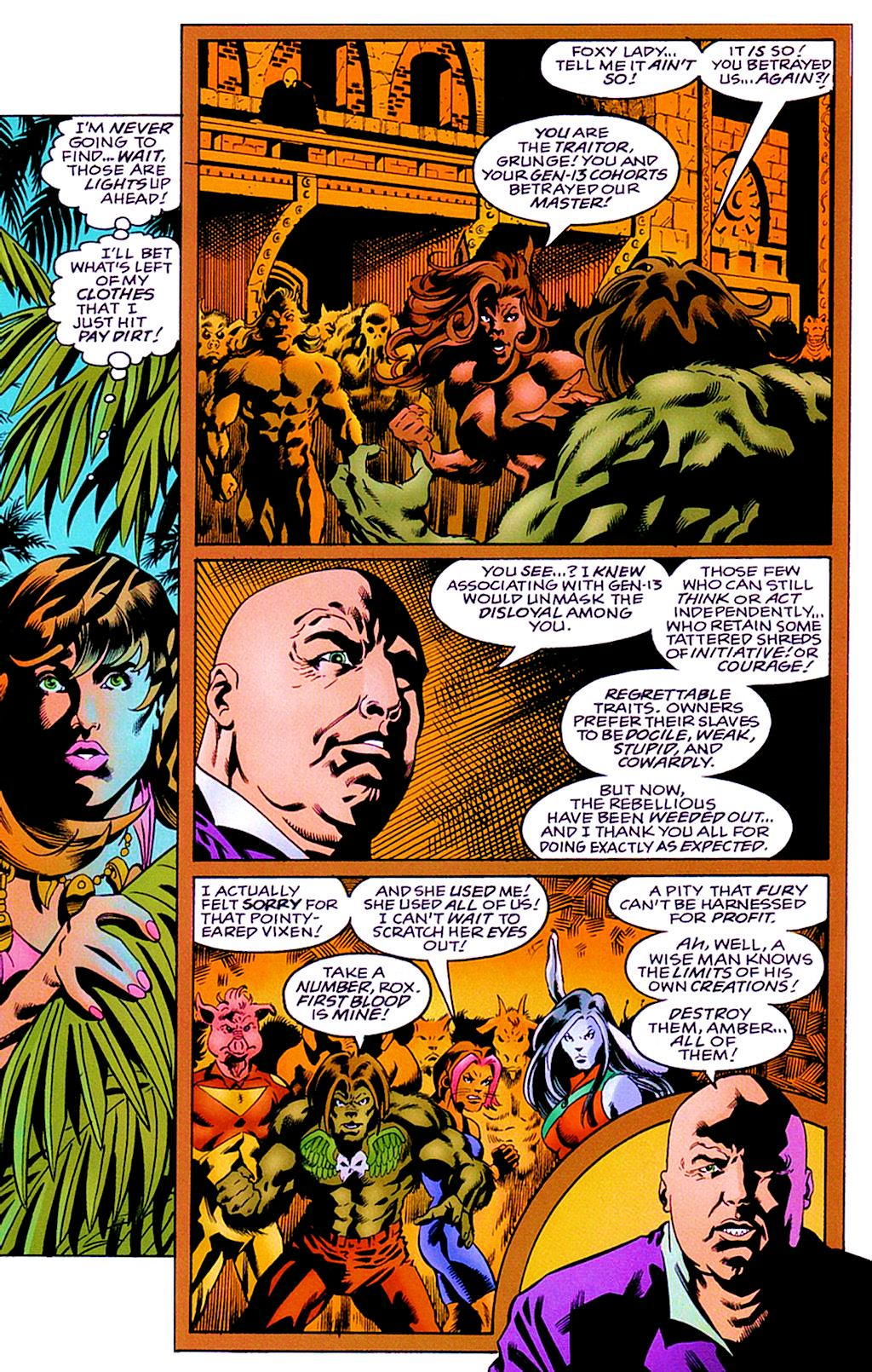 Read online Gen13 Bootleg comic -  Issue #12 - 17