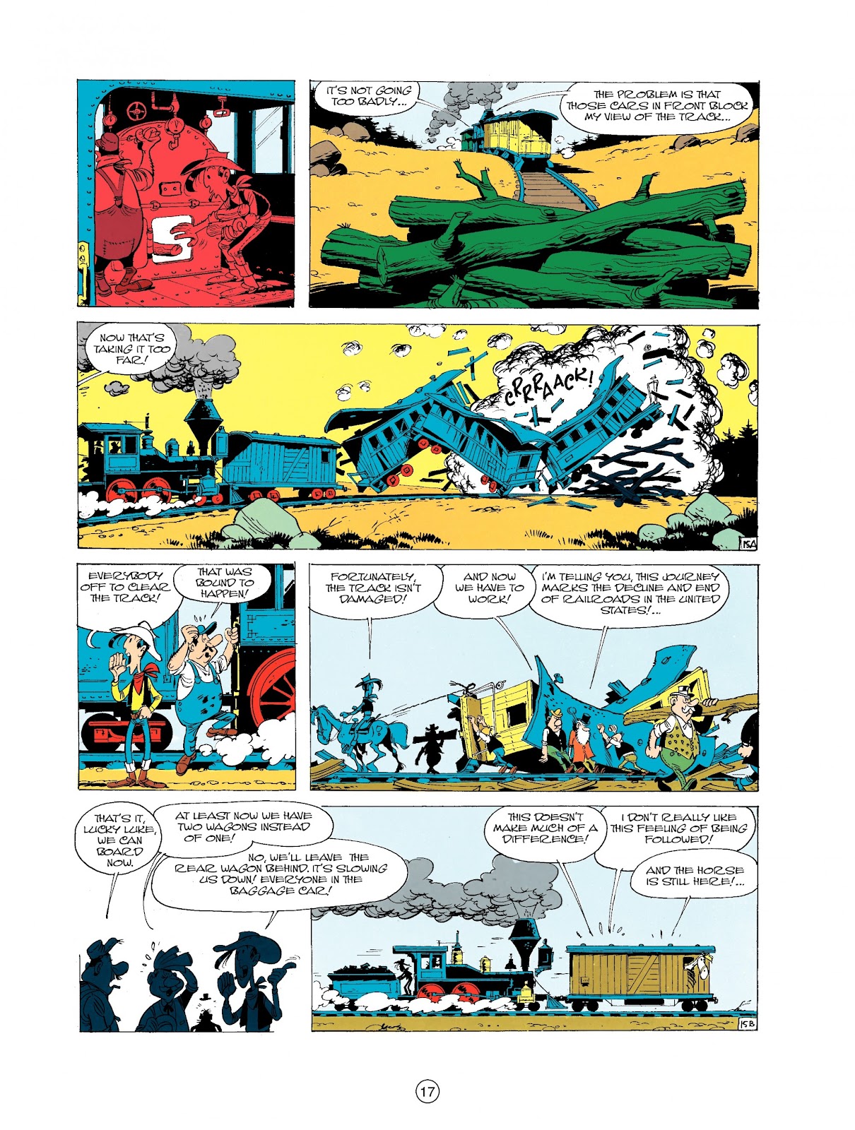 A Lucky Luke Adventure issue 16 - Page 17