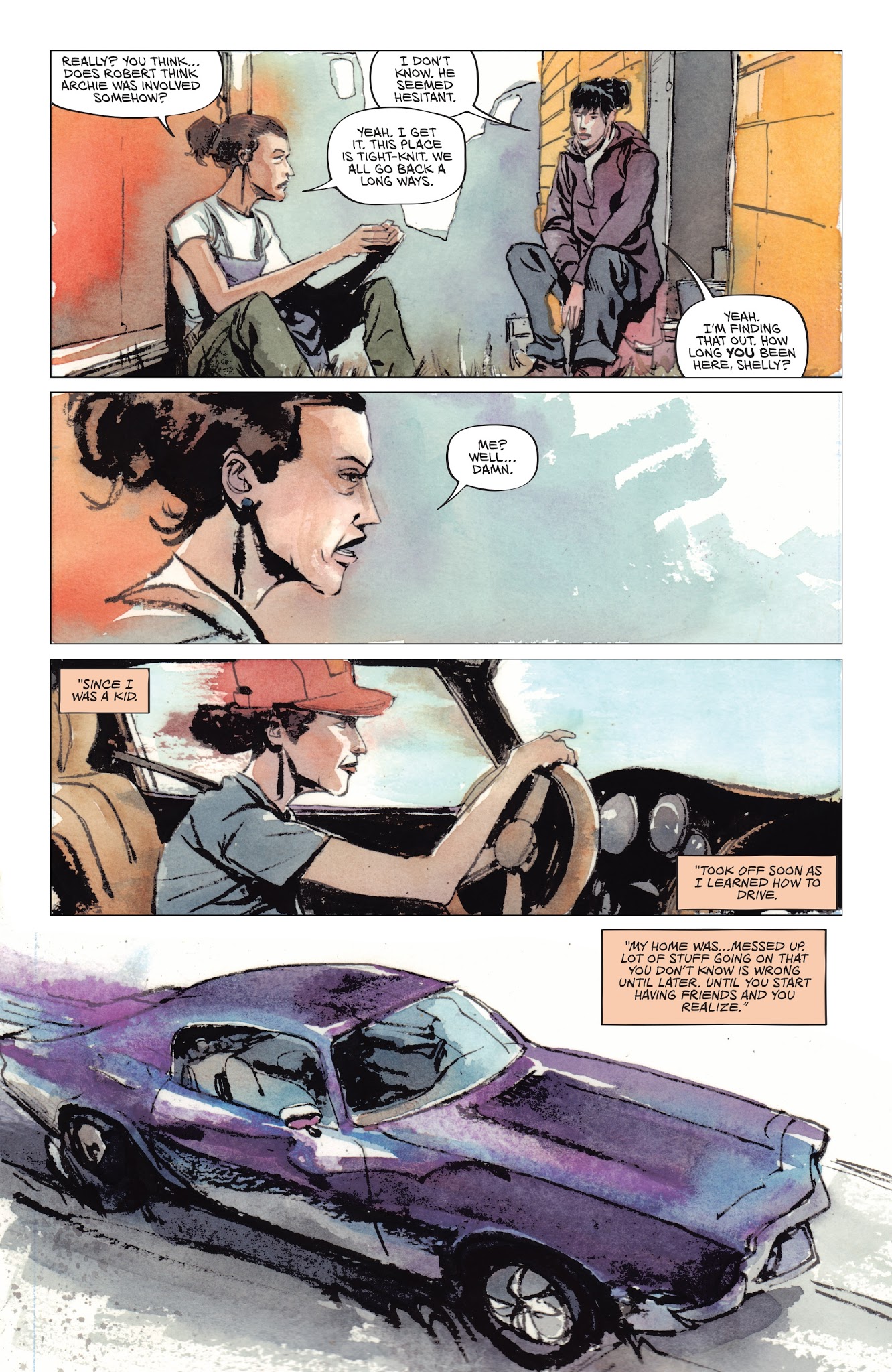 Read online Grass Kings comic -  Issue #10 - 5