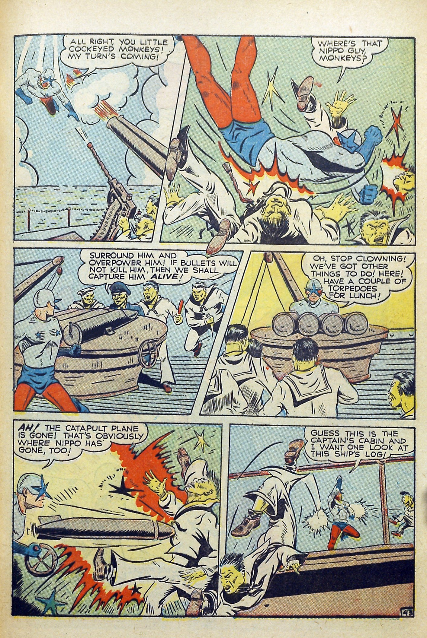 Read online Four Favorites comic -  Issue #18 - 45