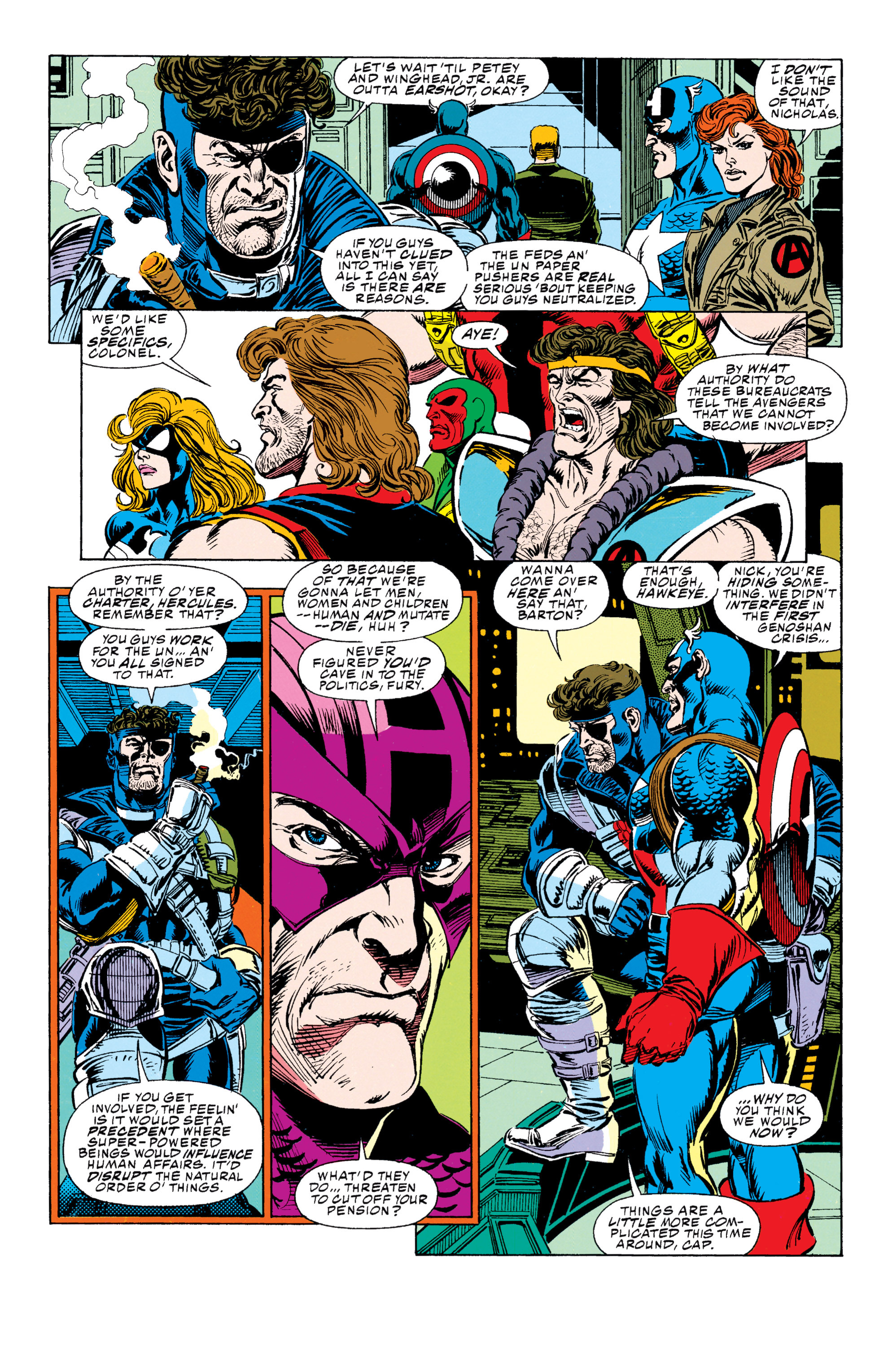 Read online Avengers: Avengers/X-Men - Bloodties comic -  Issue # TPB (Part 1) - 9