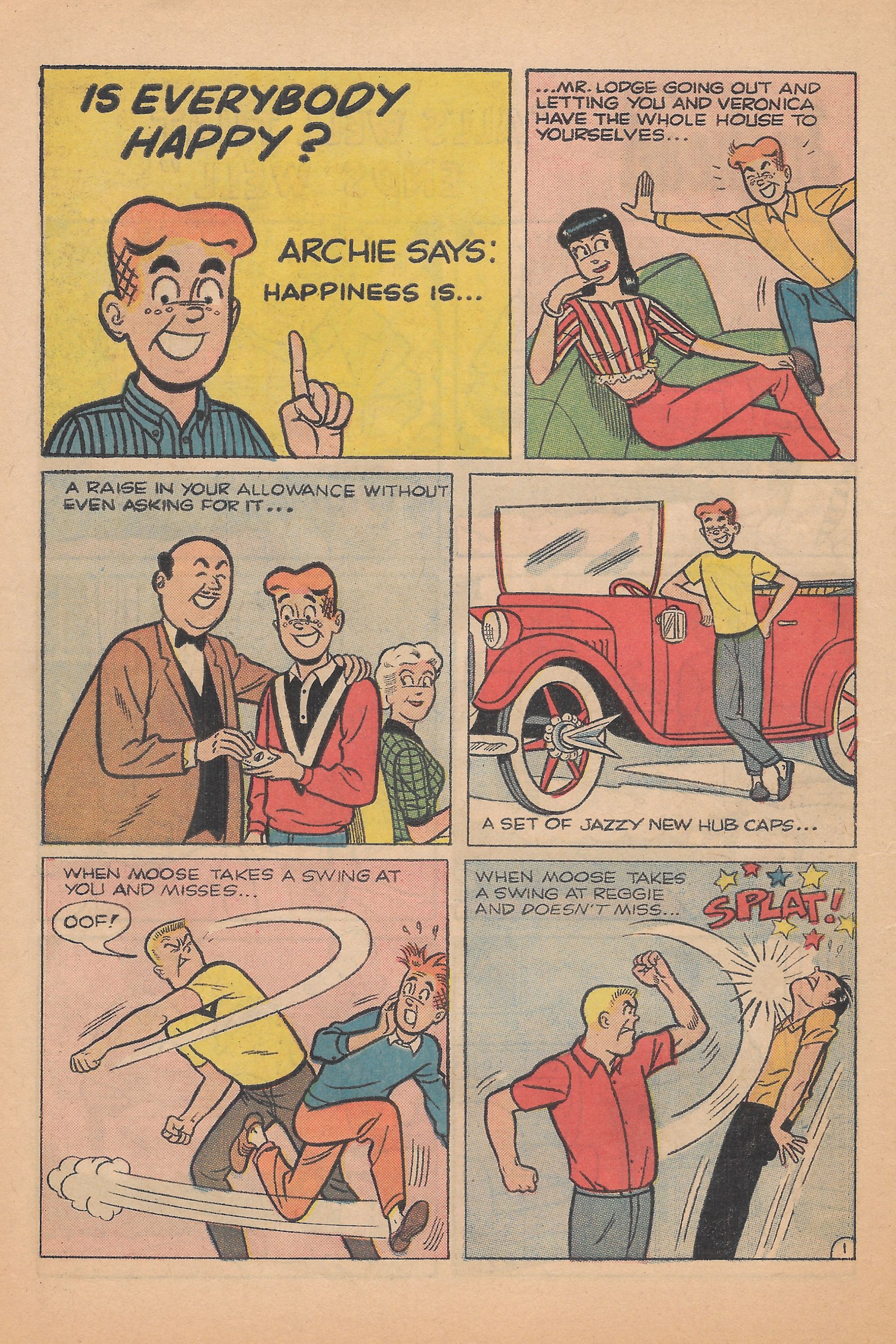 Read online Archie's Joke Book Magazine comic -  Issue #84 - 14