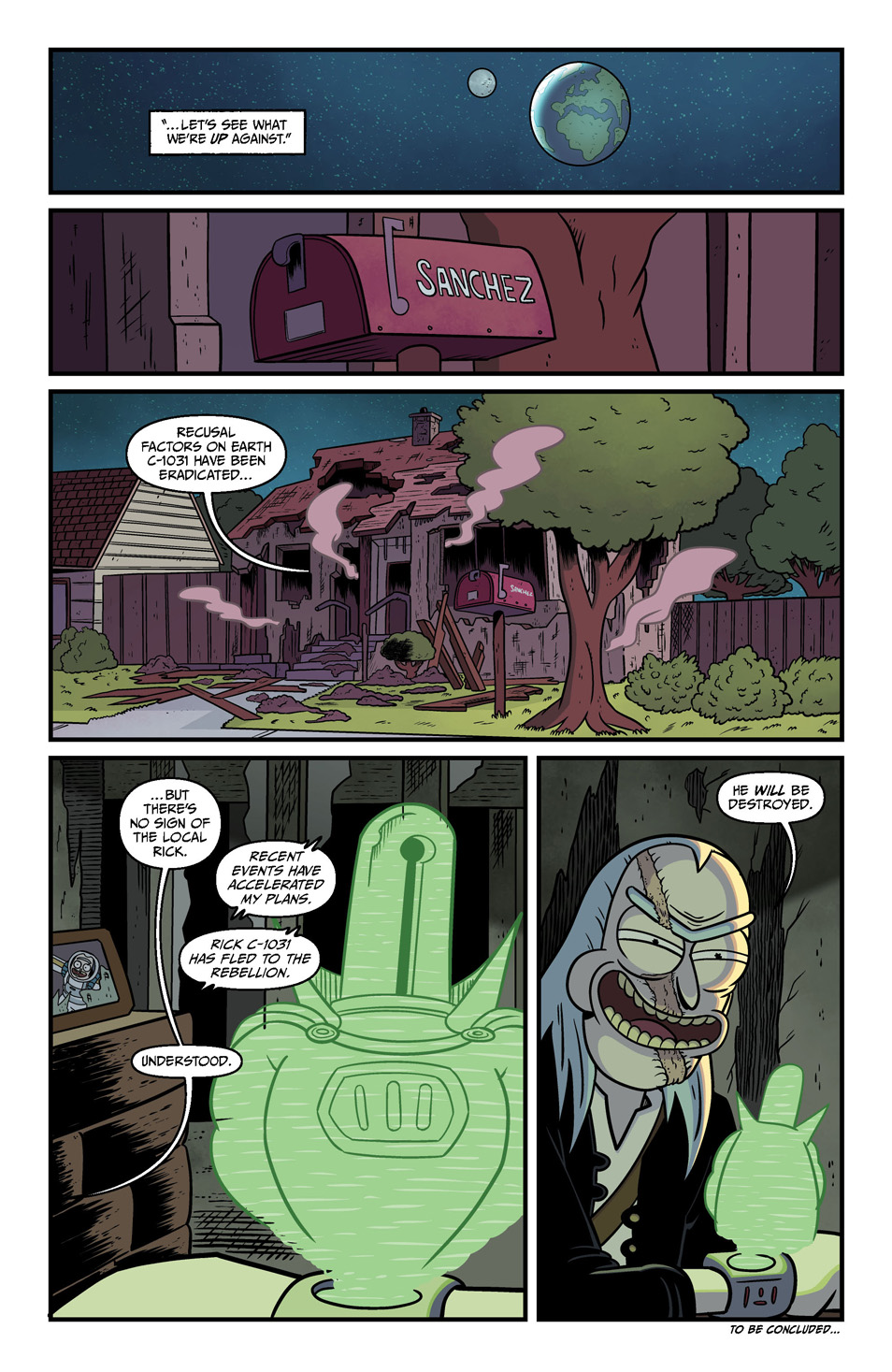 Read online Rick and Morty: Infinity Hour comic -  Issue #3 - 24