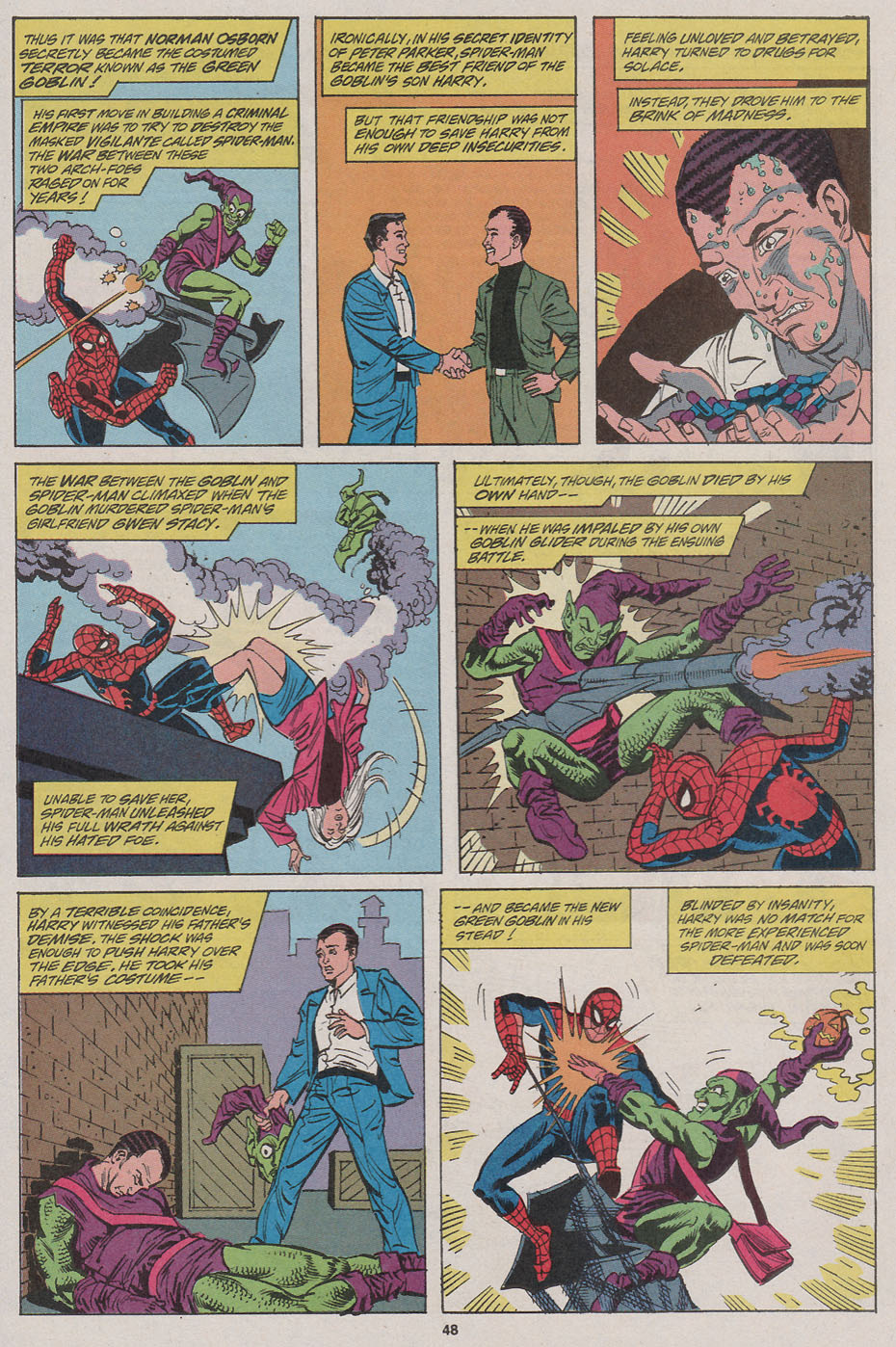 Read online Web of Spider-Man (1985) comic -  Issue # _Annual 7 - 35