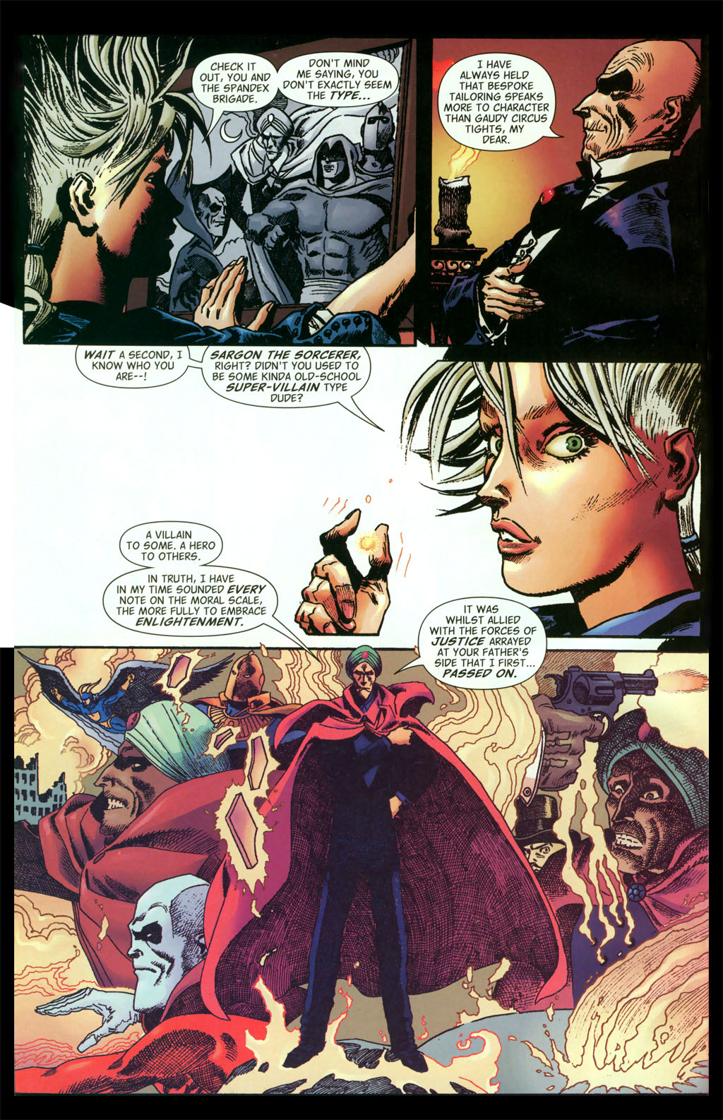 Read online Swamp Thing (2004) comic -  Issue #2 - 20