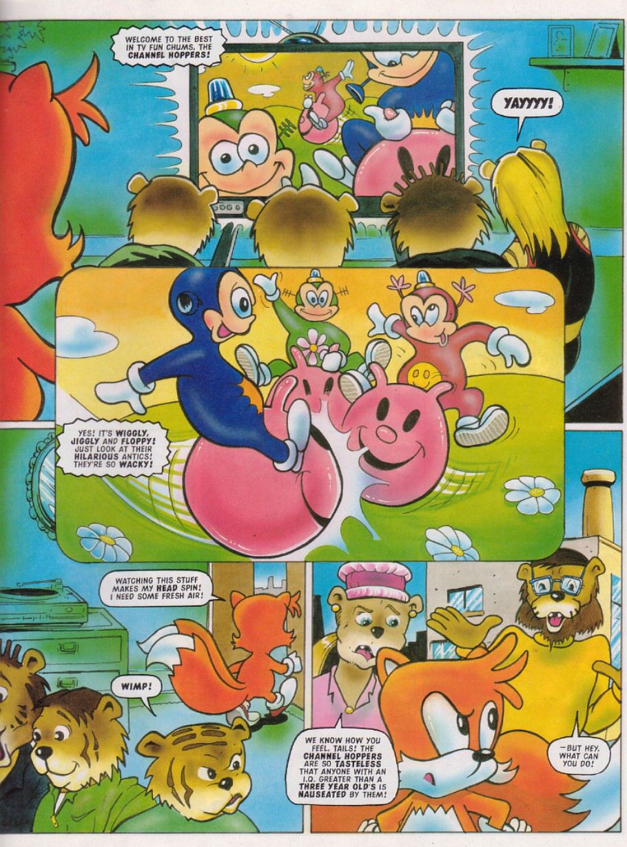 Read online Sonic the Comic comic -  Issue #112 - 11