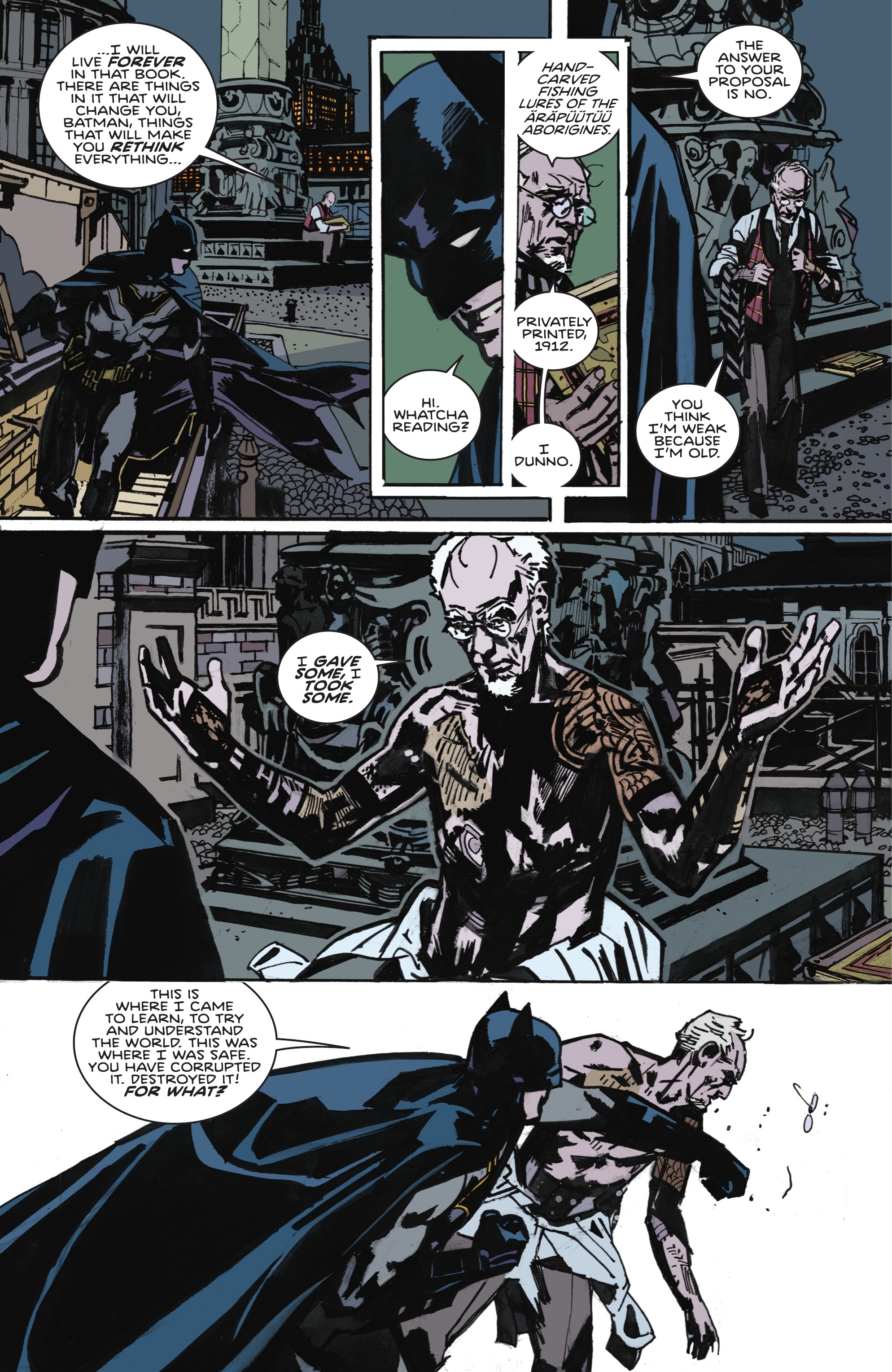 Read online Let Them Live: Unpublished Tales From The DC Vault comic -  Issue #3 - 18