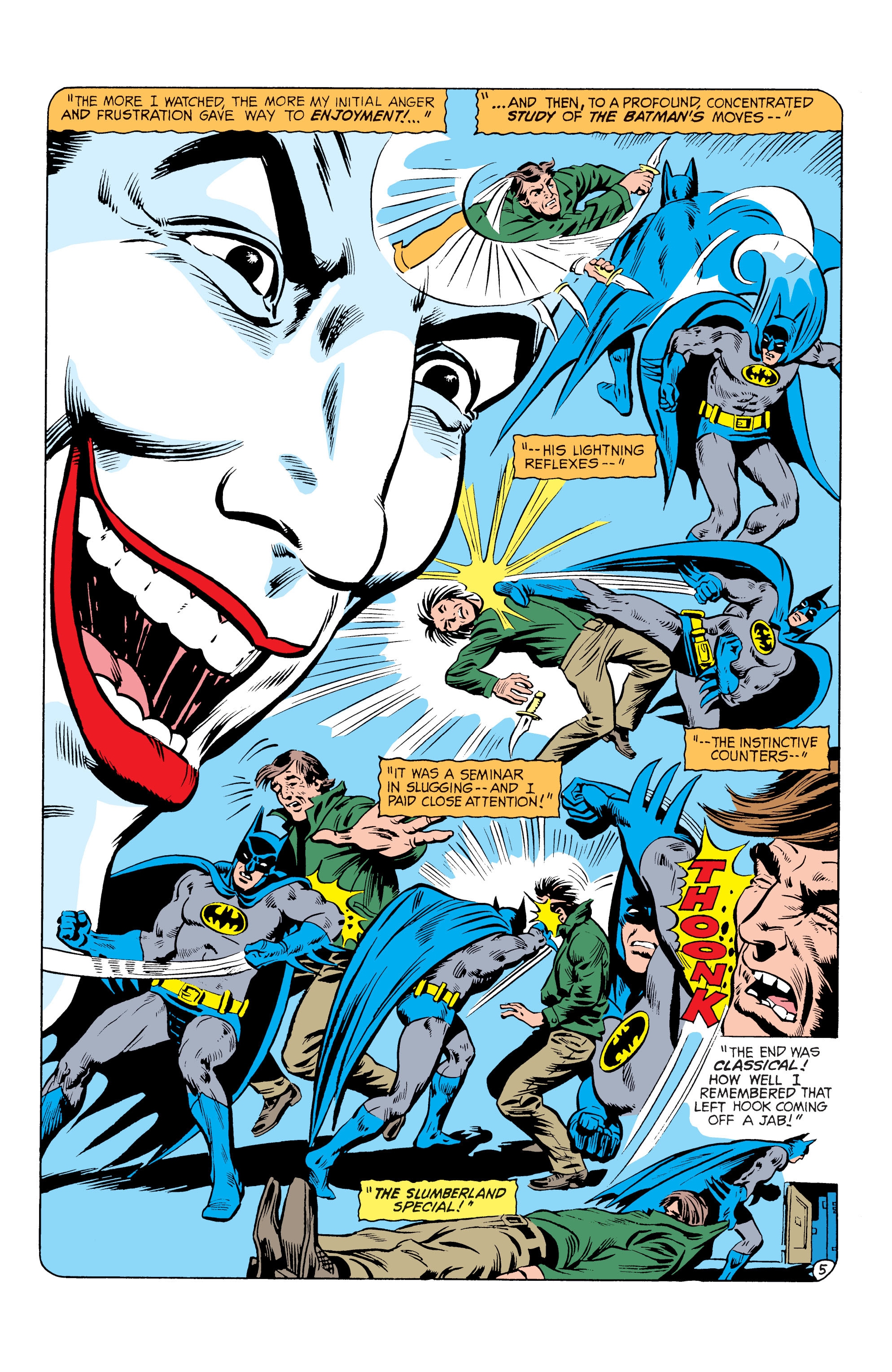 Read online Batman (1940) comic -  Issue #294 - 6