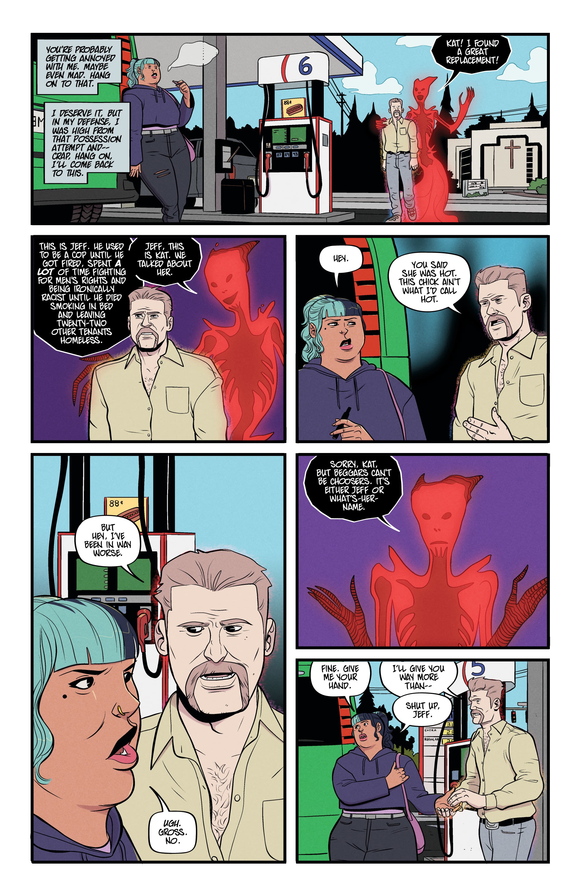 Read online Dirtbag Rapture comic -  Issue #3 - 9