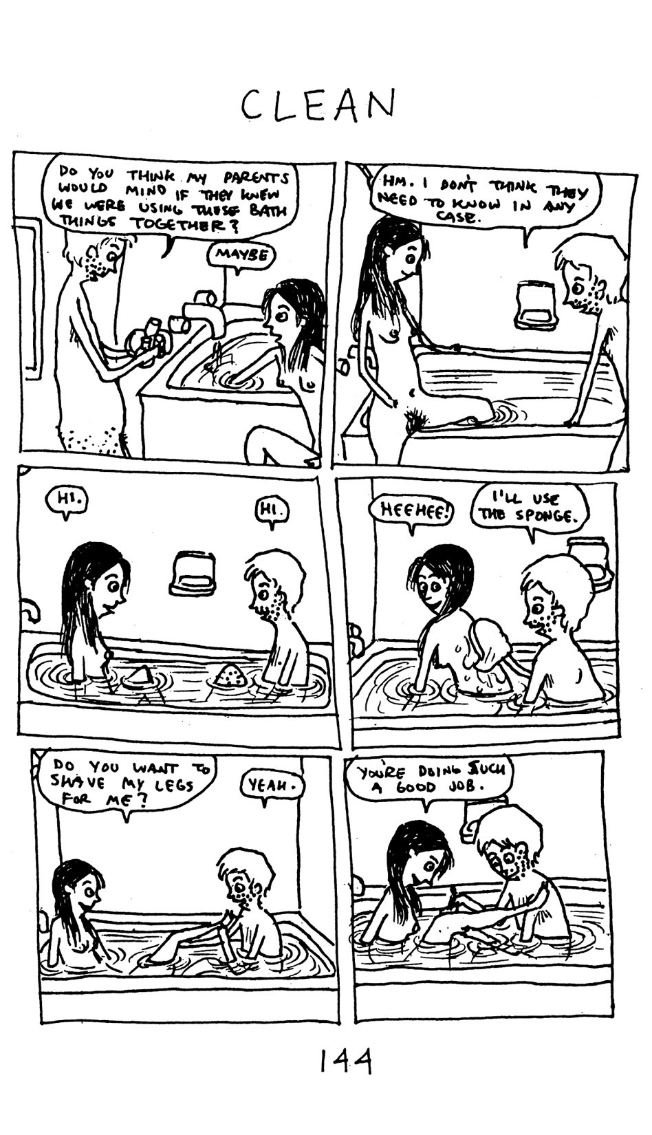 Read online Clumsy comic -  Issue # TPB (Part 2) - 52