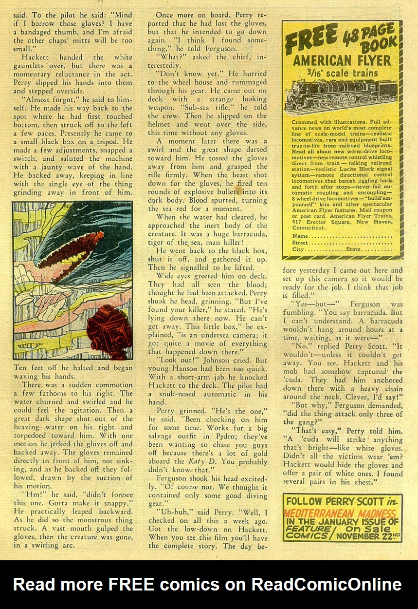 Read online Feature Comics comic -  Issue #39 - 51