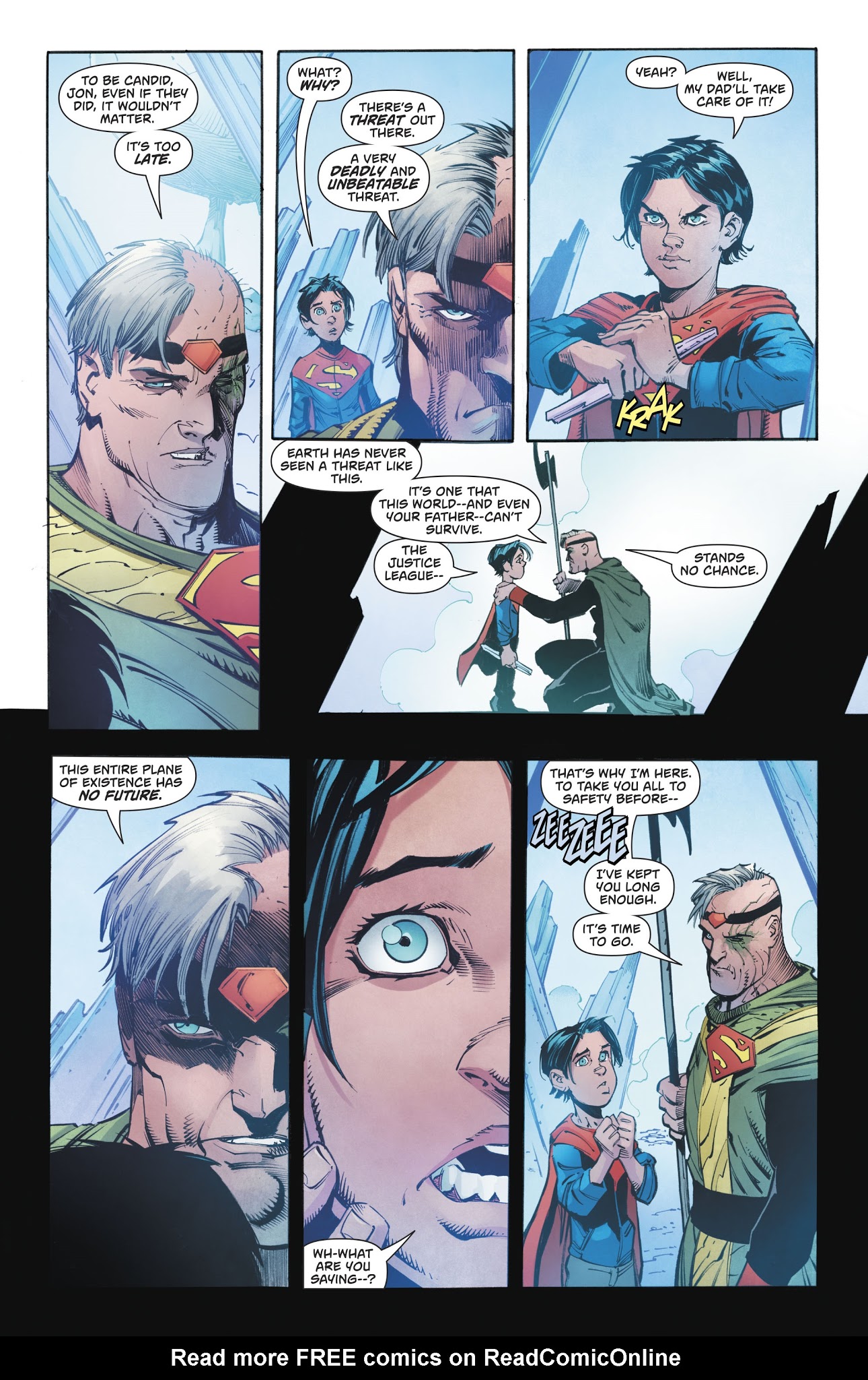 Read online Action Comics (2016) comic -  Issue #990 - 11