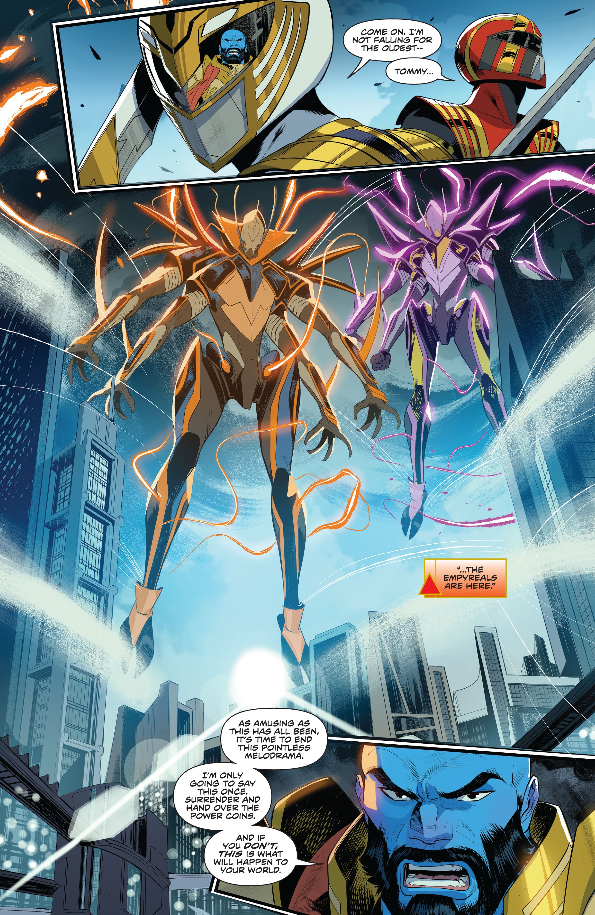 Read online Power Rangers comic -  Issue #13 - 17