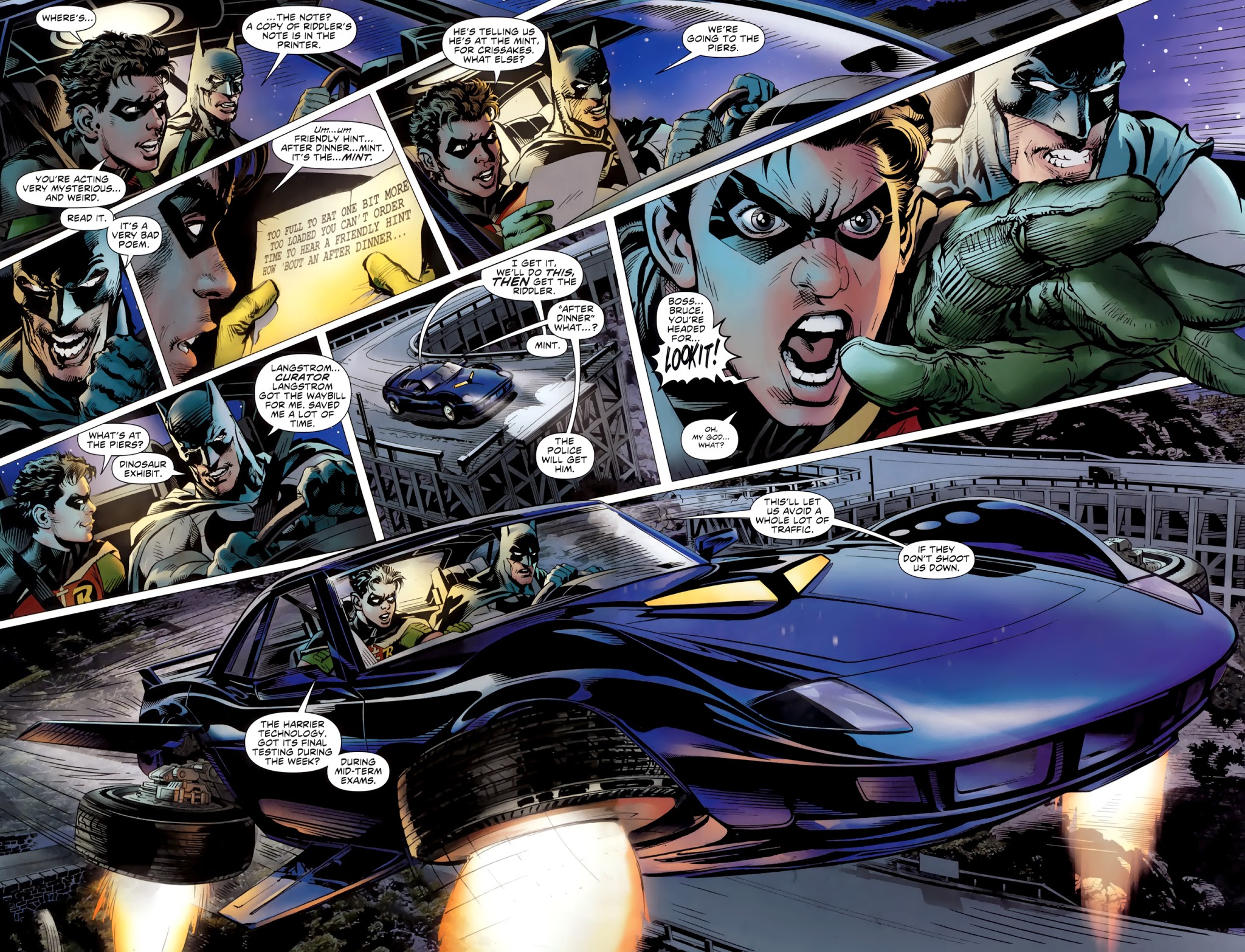 Read online Batman: Odyssey (2010) comic -  Issue #1 - 20