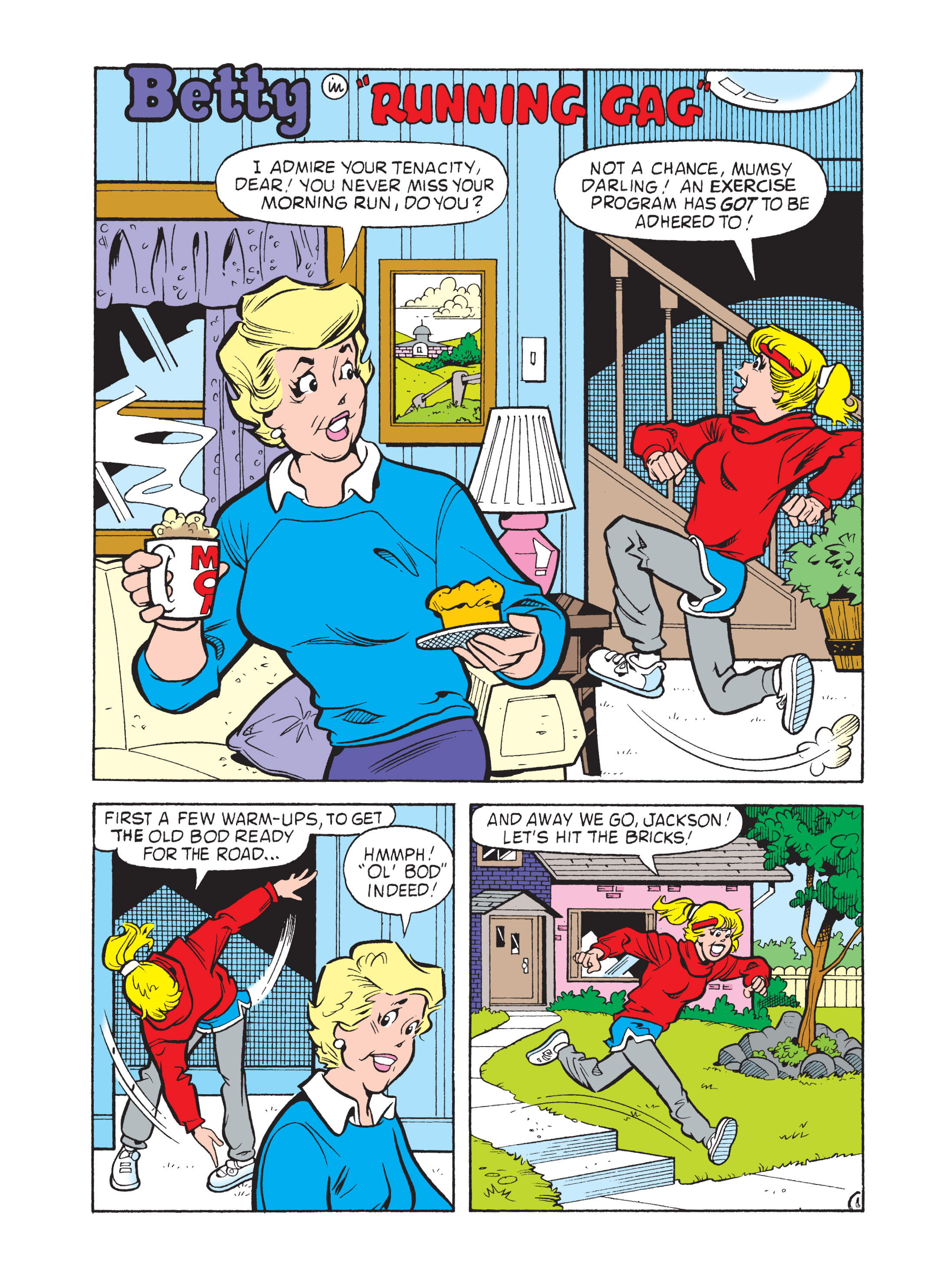 Read online Betty and Veronica Double Digest comic -  Issue #146 - 121