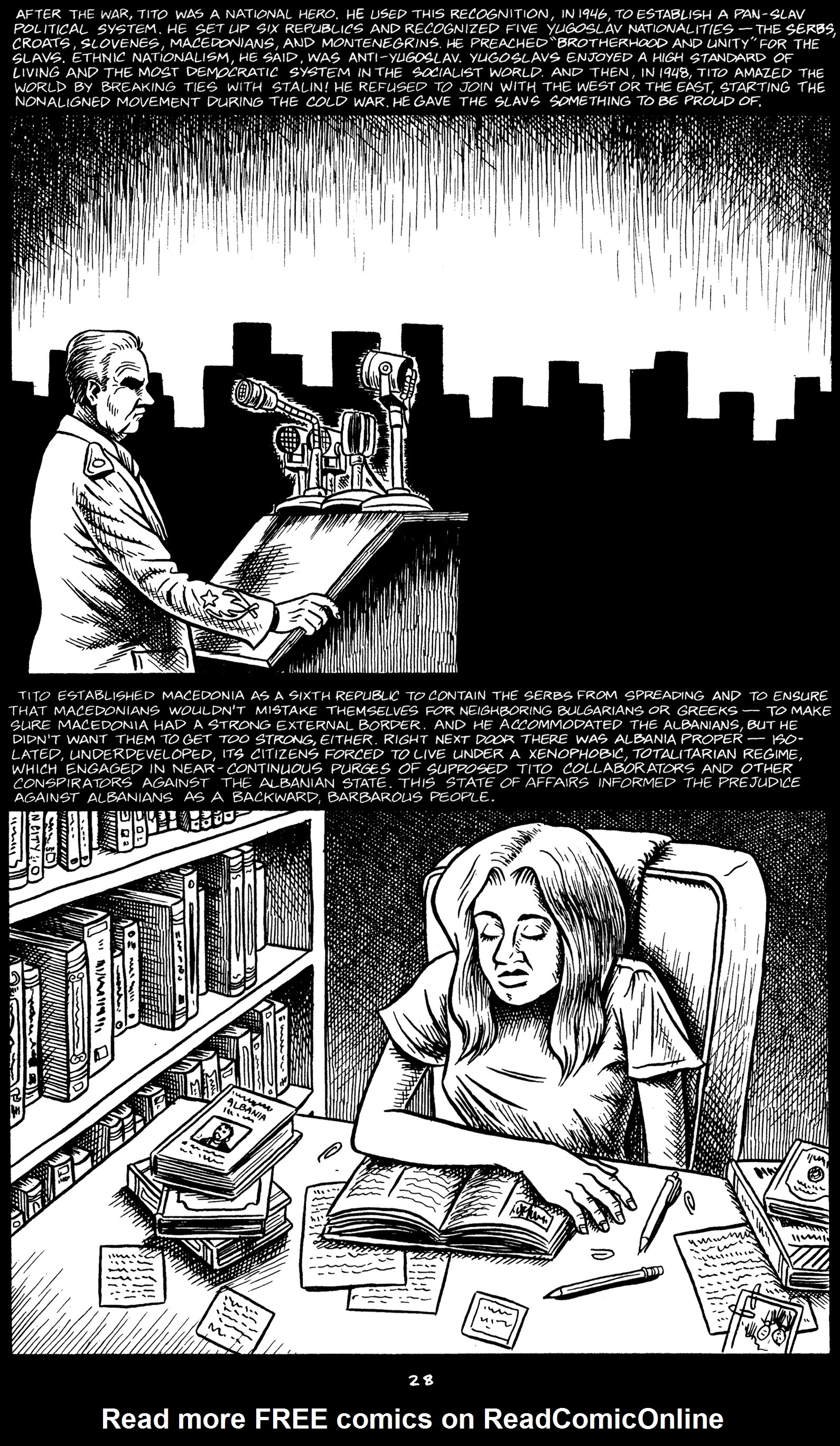 Read online Macedonia comic -  Issue # TPB (Part 1) - 31